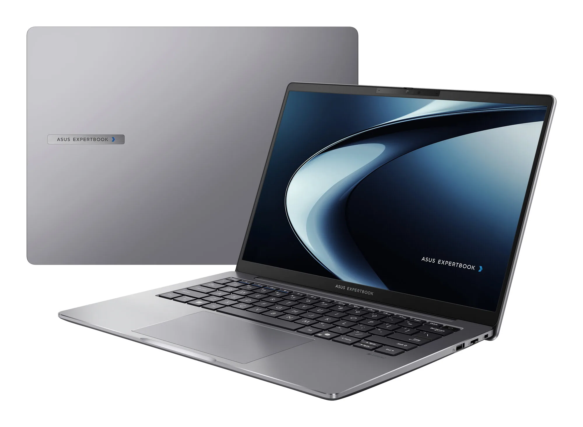 ASUS ExpertBook P3 P3405CVA-NZ0416 Intel® Core™ i7 i7-13620H Laptop 35,6 cm (14") WQXGA 16 GB DDR5-SDRAM 512 GB SSD Wi-Fi 6 (802.11ax) Grau QWERTZ Deutsch – Bild 6