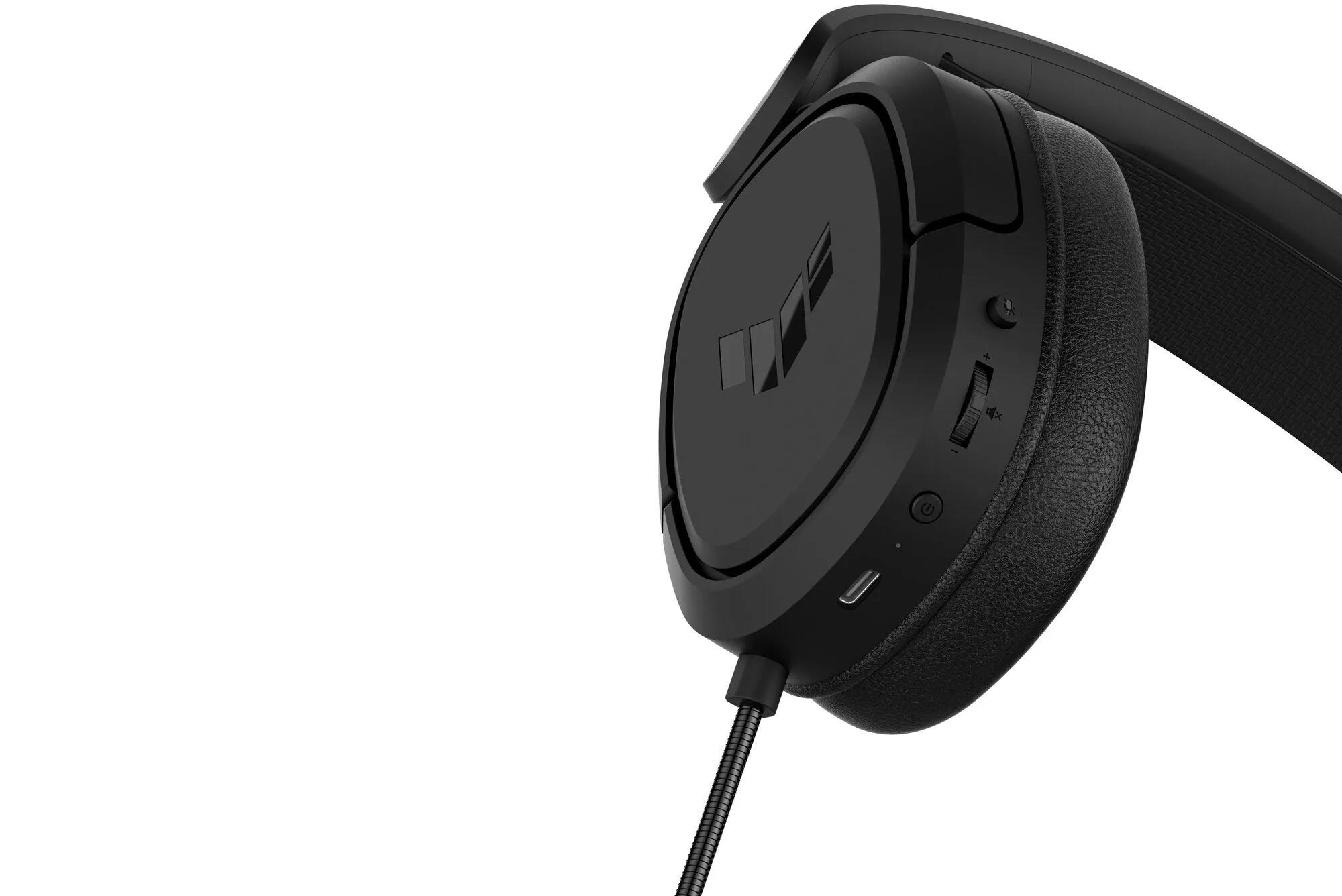 ASUS TUF Gaming H1 Wireless Kopfhörer Kabellos Kopfband USB Typ-C Schwarz – Bild 3