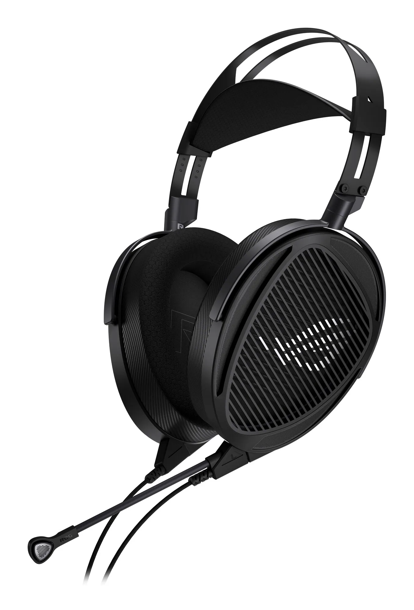 ASUS ROG Kithara Kopfhörer Kabelgebunden Kopfband Gaming Schwarz – Bild 2