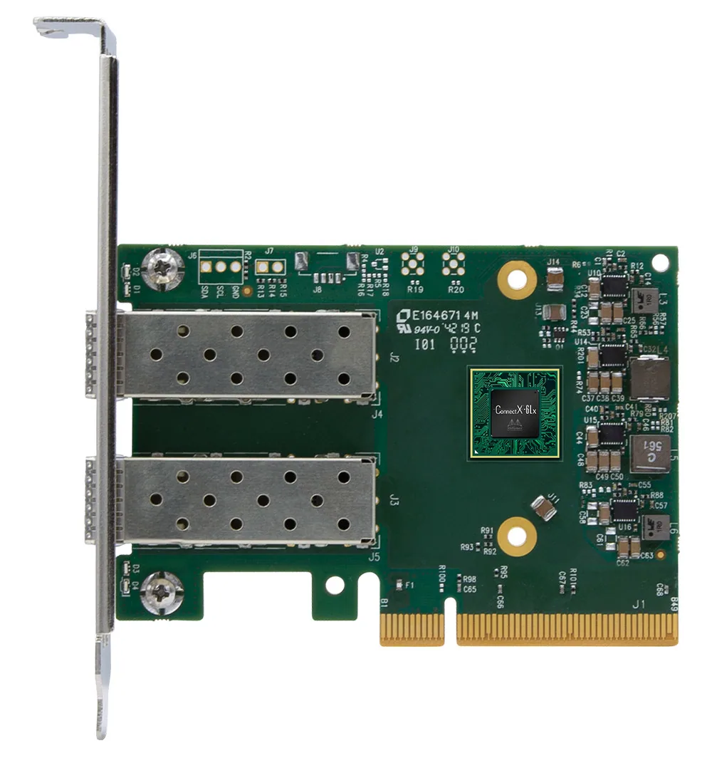 Lenovo 4XC7A62580 Netzwerkkarte Eingebaut Faser – Bild 1