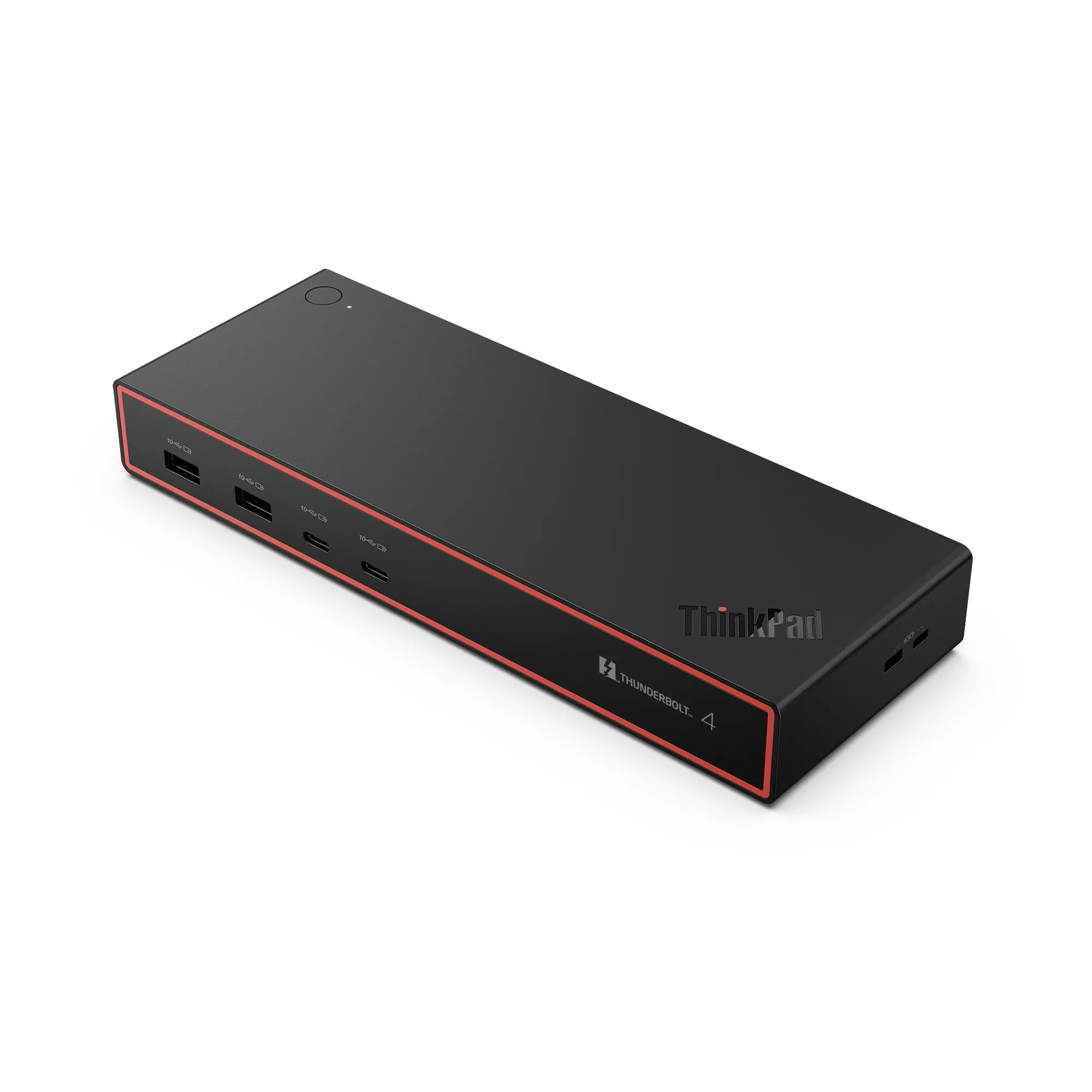Lenovo 40BG0135GE laptop-dockingstation & portreplikator Andocken Thunderbolt 4 Schwarz – Bild 1