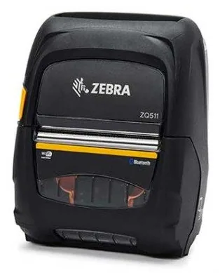 Zebra ZQ511 Etikettendrucker Thermodirekt 203 x 203 DPI 127 mm/sek Verkabelt & Kabellos WLAN Bluetooth – Bild 1