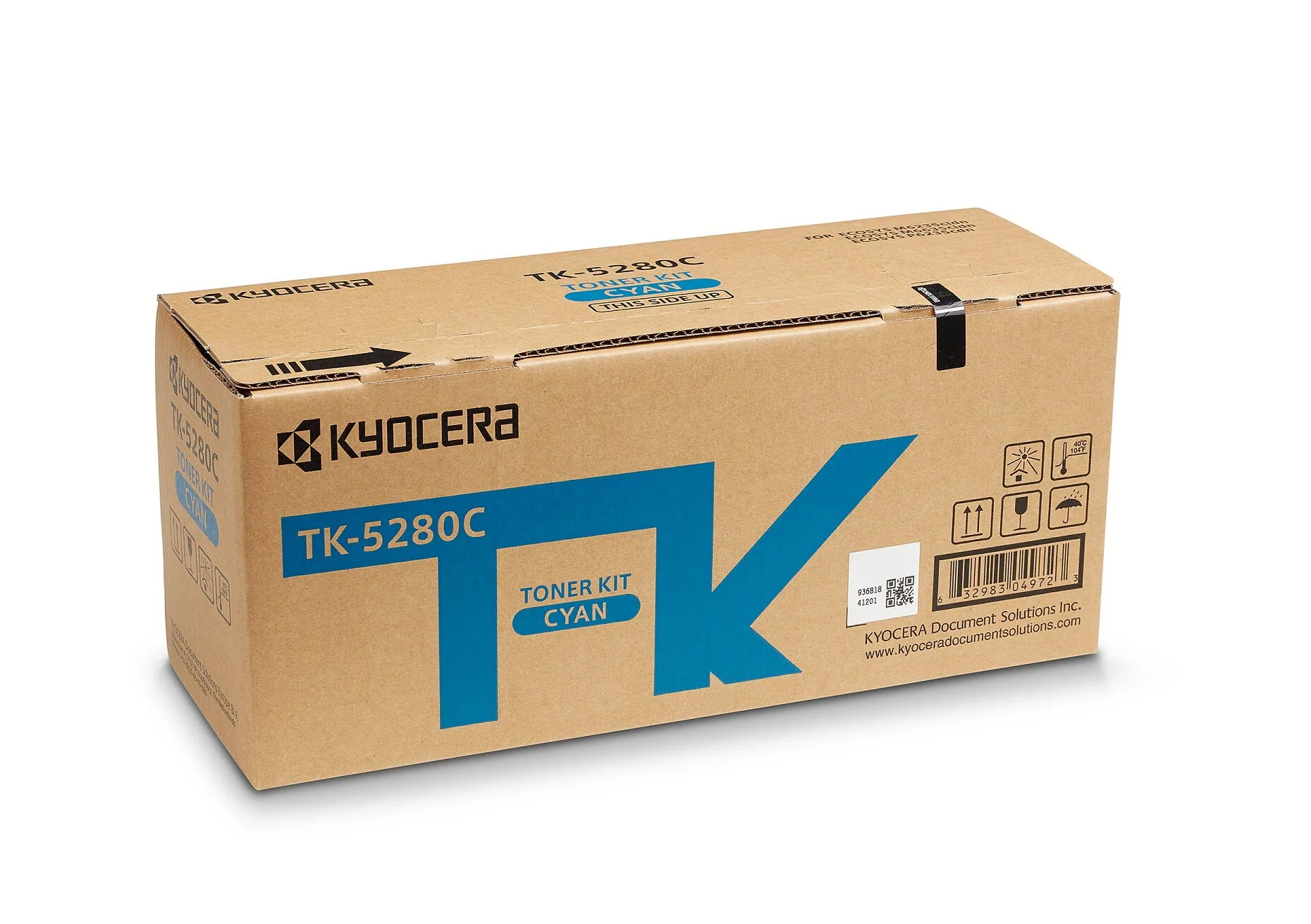 KYOCERA TK-5280C Tonerkartusche 1 Stück(e) Original Cyan – Bild 1