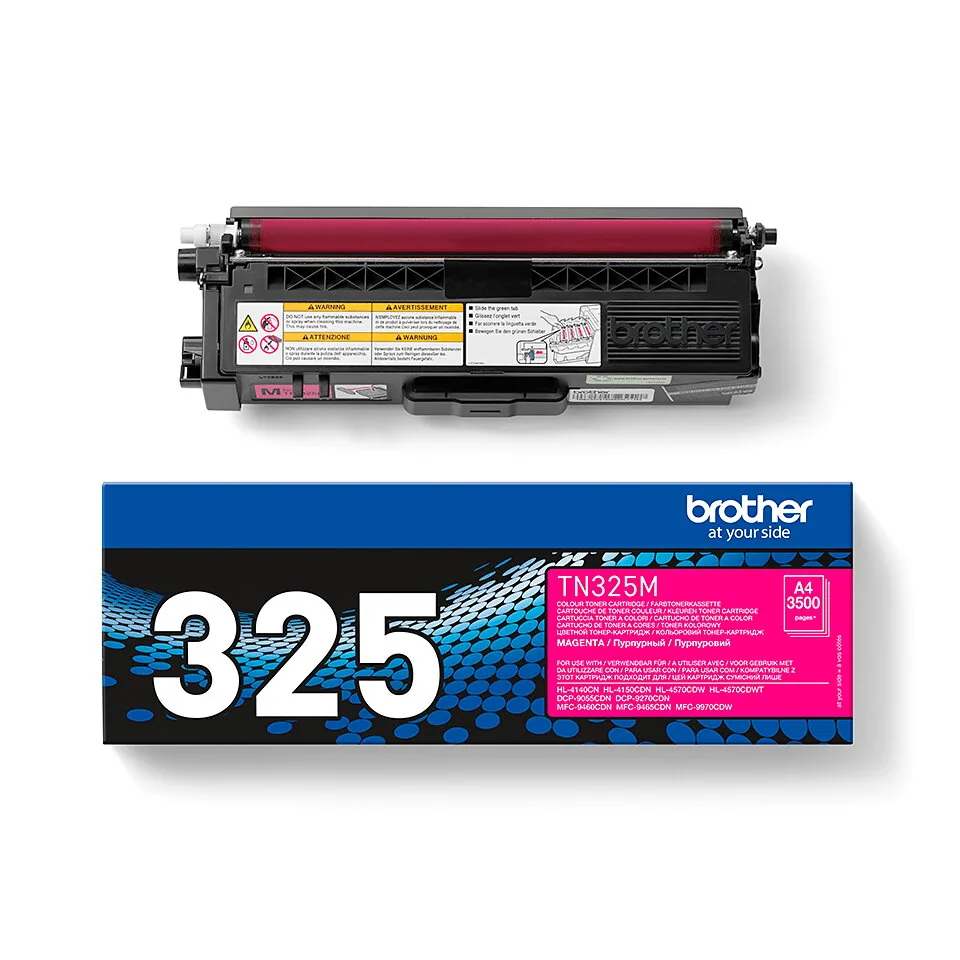Brother TN-325M Tonerkartusche 1 Stück(e) Original Magenta – Bild 1