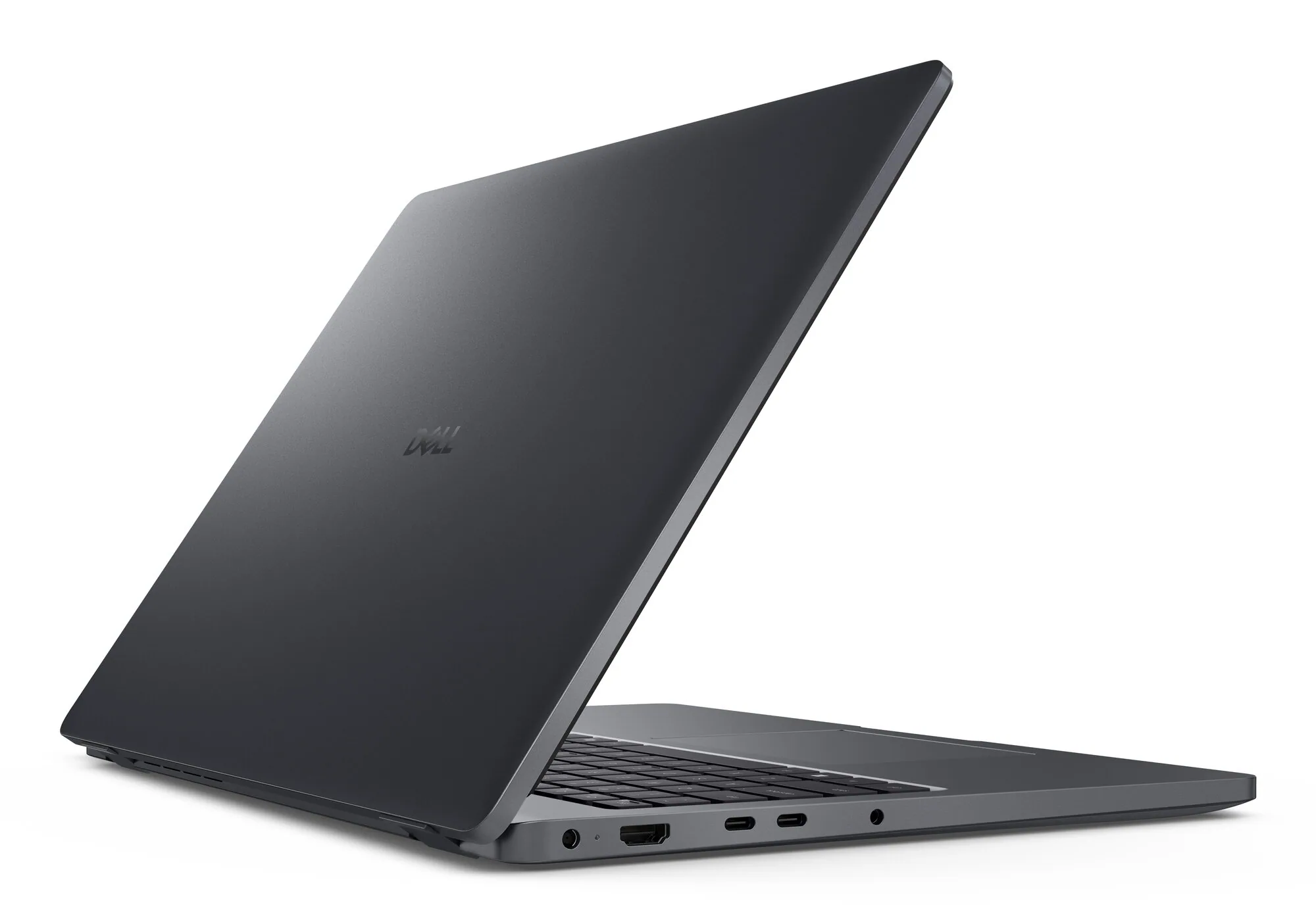 DELL Pro 16 PC16255 AMD Ryzen™ 5 220 Laptop 40,6 cm (16") Full HD+ 16 GB DDR5-SDRAM 512 GB SSD Wi-Fi 6E (802.11ax) Windows 11 Pro Schwarz Deutsch – Bild 5