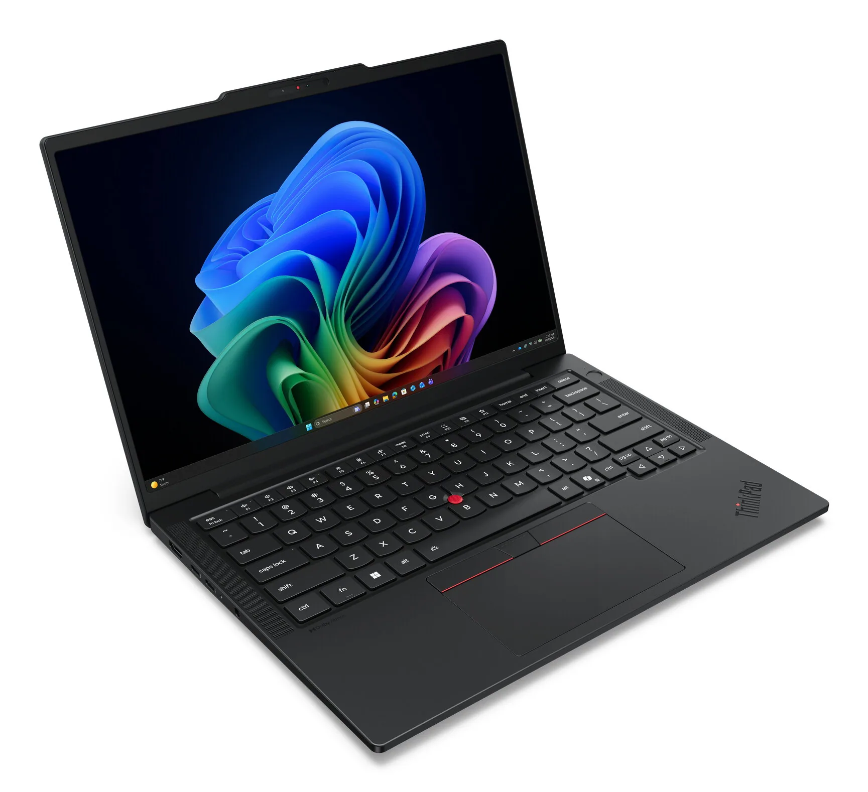 Lenovo ThinkPad T14s Gen 7 (Intel) Copilot+ PC Intel Core Ultra 7 355 Laptop 35,6 cm (14") Touchscreen WUXGA 32 GB LPDDR5x-SDRAM 1 TB SSD Wi-Fi 7 (802.11be) Windows 11 Pro Schwarz Deutsch – Bild 4