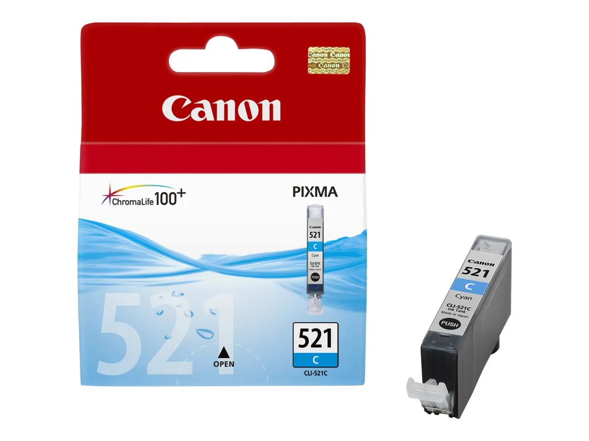 Patrone Canon CLI-521C         cyan
