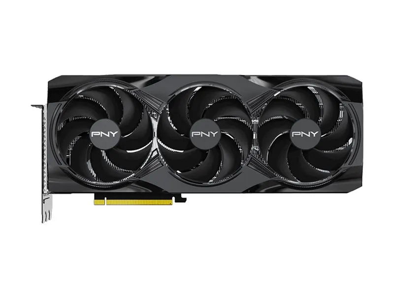 PNY RTX5080 VERTO Triple Fan 16 GB GDDR7 HDMI 3xDP