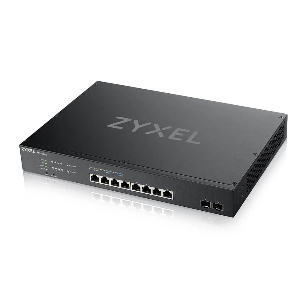 Zyxel XS1930-10-ZZ0101F Netzwerk-Switch Managed L3 10G Ethernet (100/1000/10000) Schwarz – Bild 3