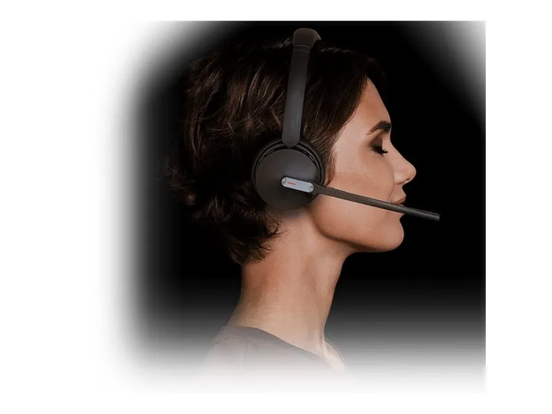 Yealink Dect Headset WH64 Hybrid Dual with Charging Stand Te