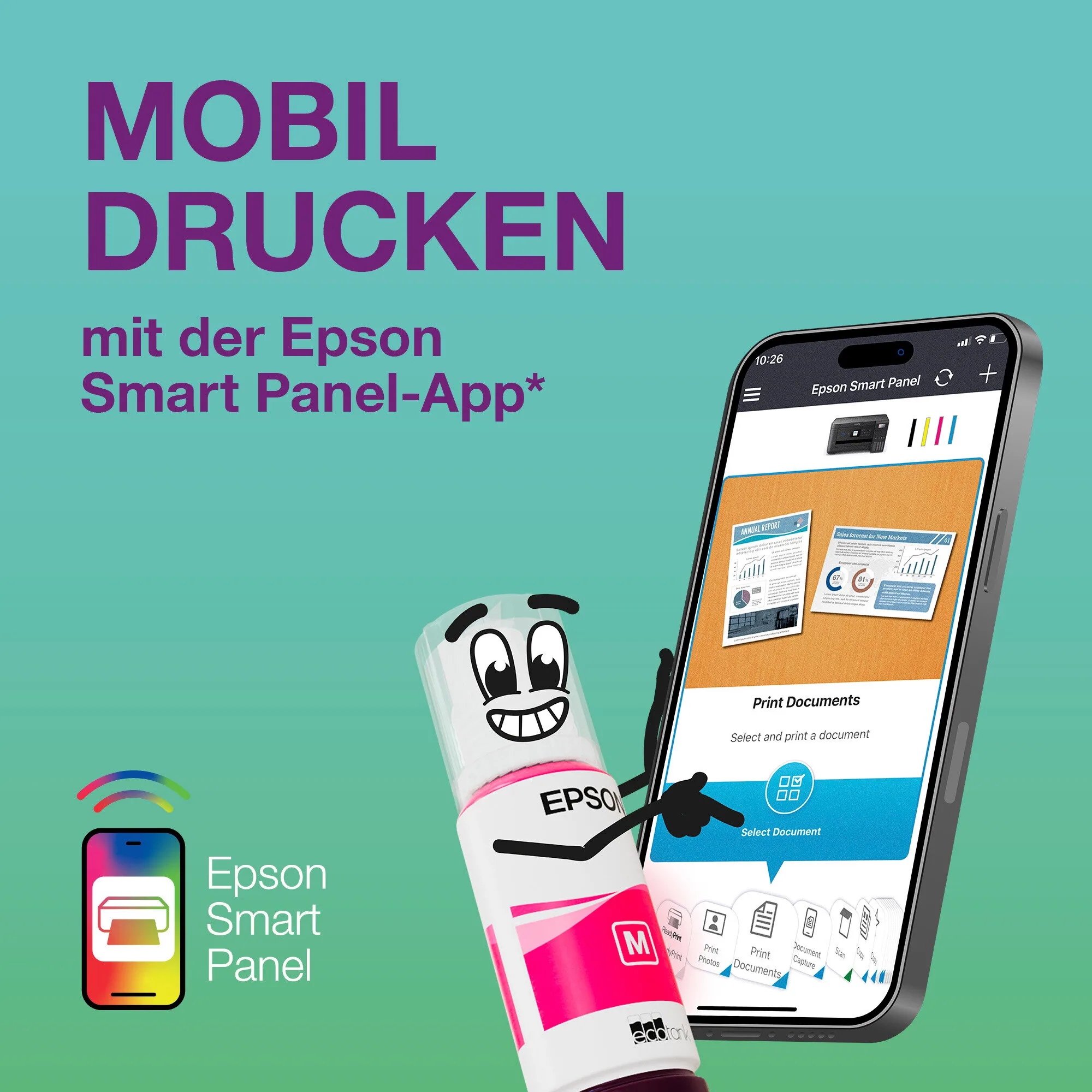 Epson EcoTank ET-15000 – Bild 3