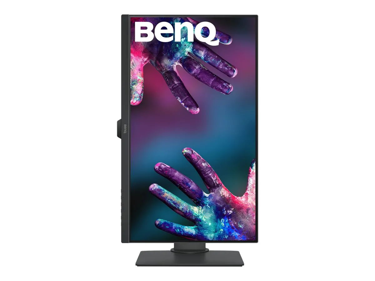 BenQ 68,6cm PD2705Q   16:9  DP/USB-C/HDMI bk.lift/piv    QHD
