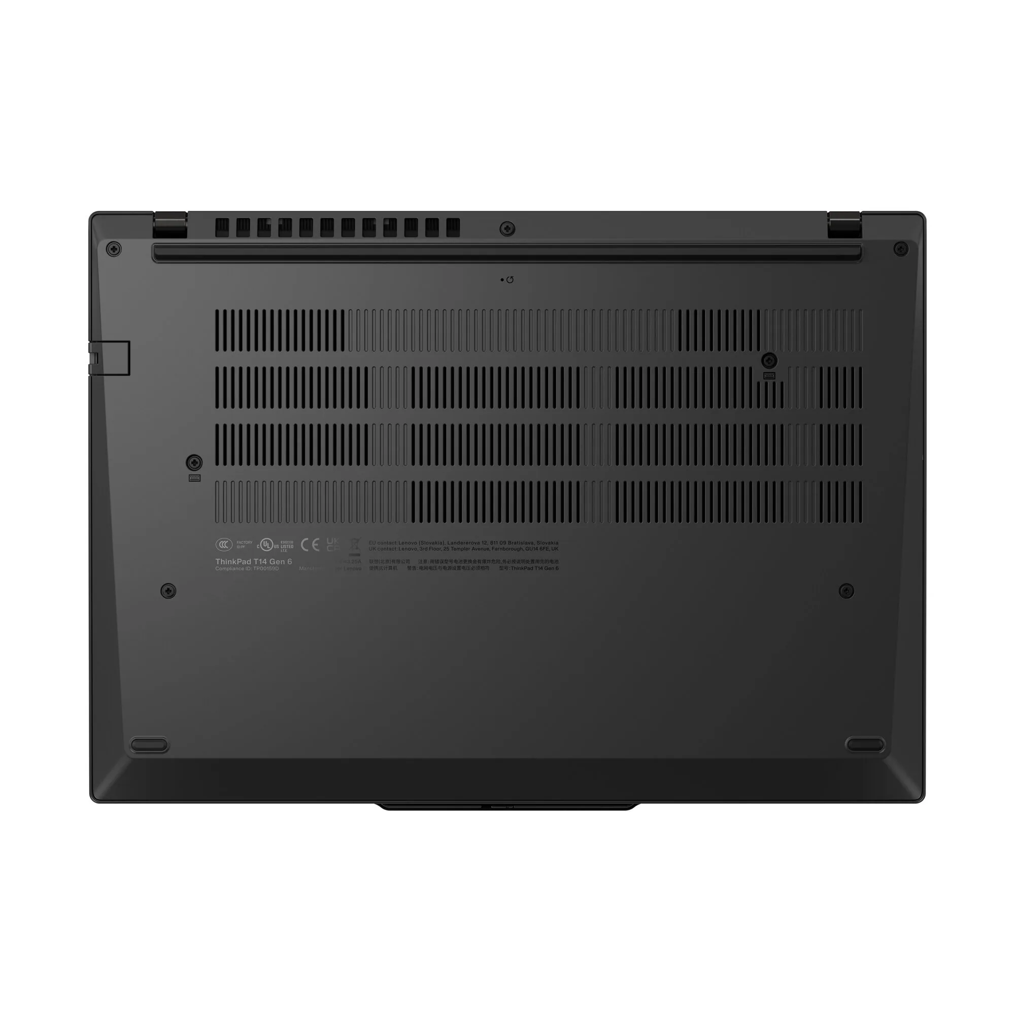 Lenovo ThinkPad T14 Gen 6 (Intel) Copilot+ PC Intel Core Ultra 5 226V Laptop 35,6 cm (14") WUXGA 16 GB LPDDR5x-SDRAM 512 GB SSD Wi-Fi 7 (802.11be) Windows 11 Pro Schwarz Deutsch – Bild 6
