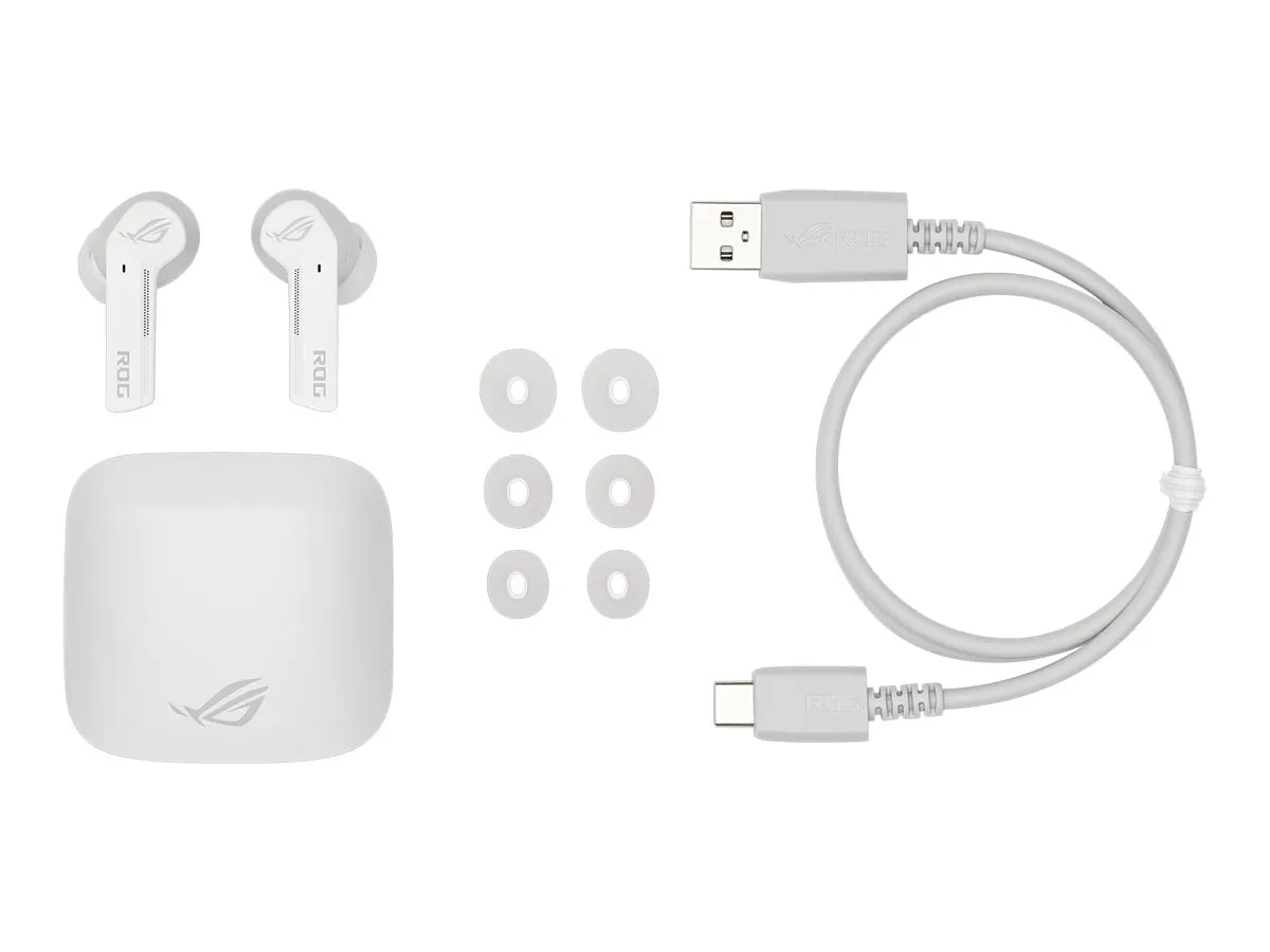 ASUS Kopfhörer ROG Cetra True Wireless white kopfhörer