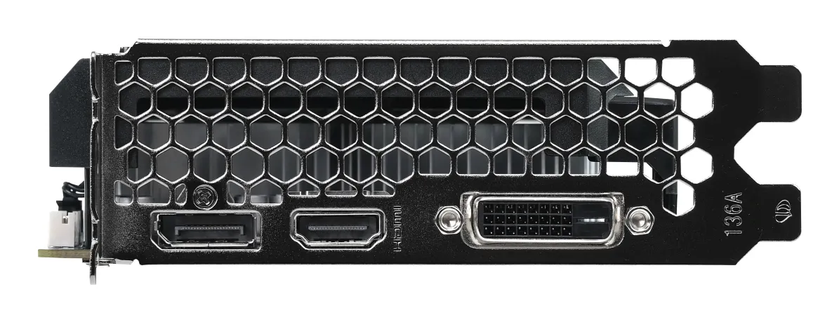 Gainward RTX3050 Pegasus 6 GB GDDR6 HDMI DP DVI (NE63050018JE-1072E)