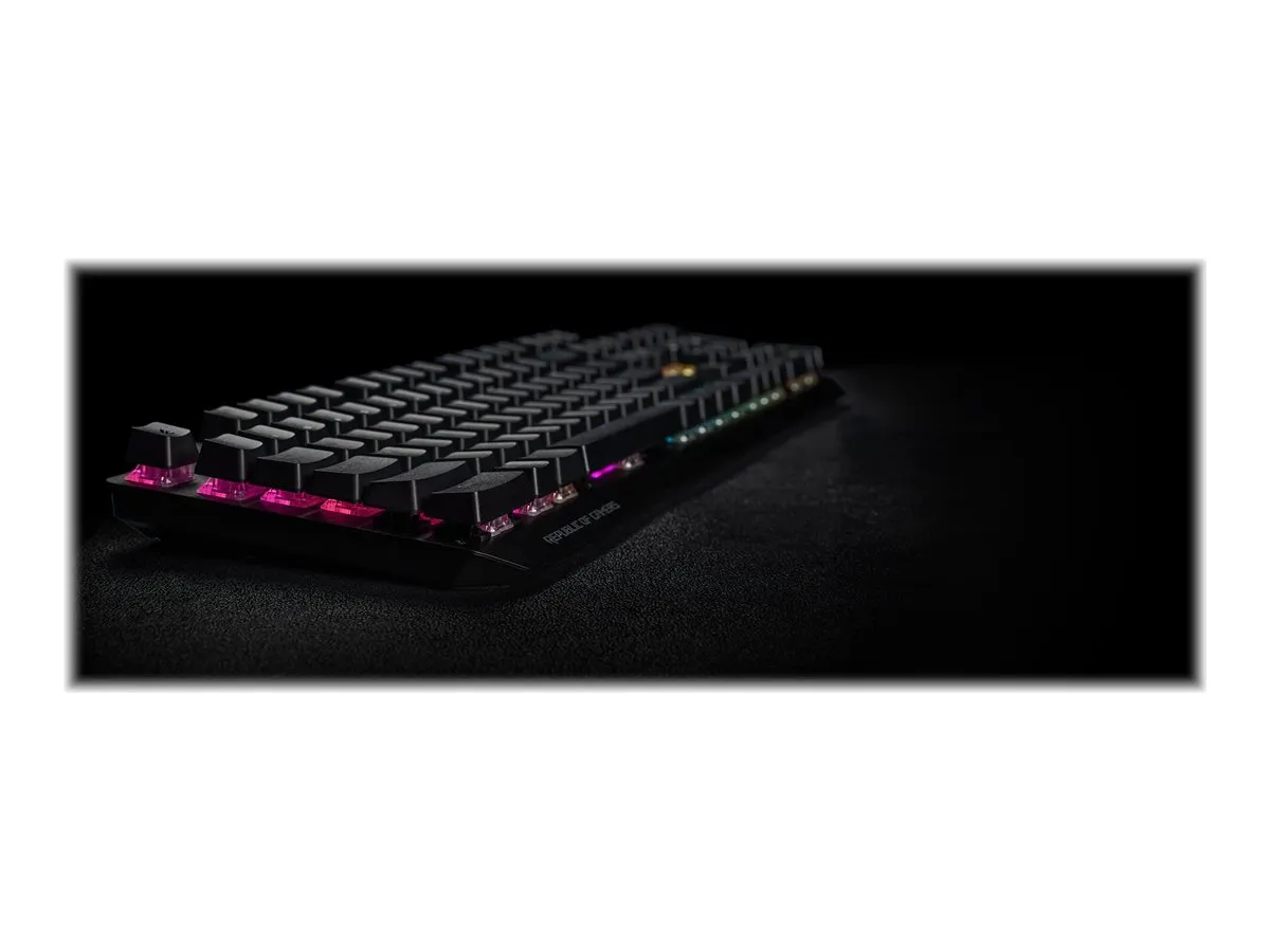 ASUS Tastatur Zubehör ROG PBT Keycap Set