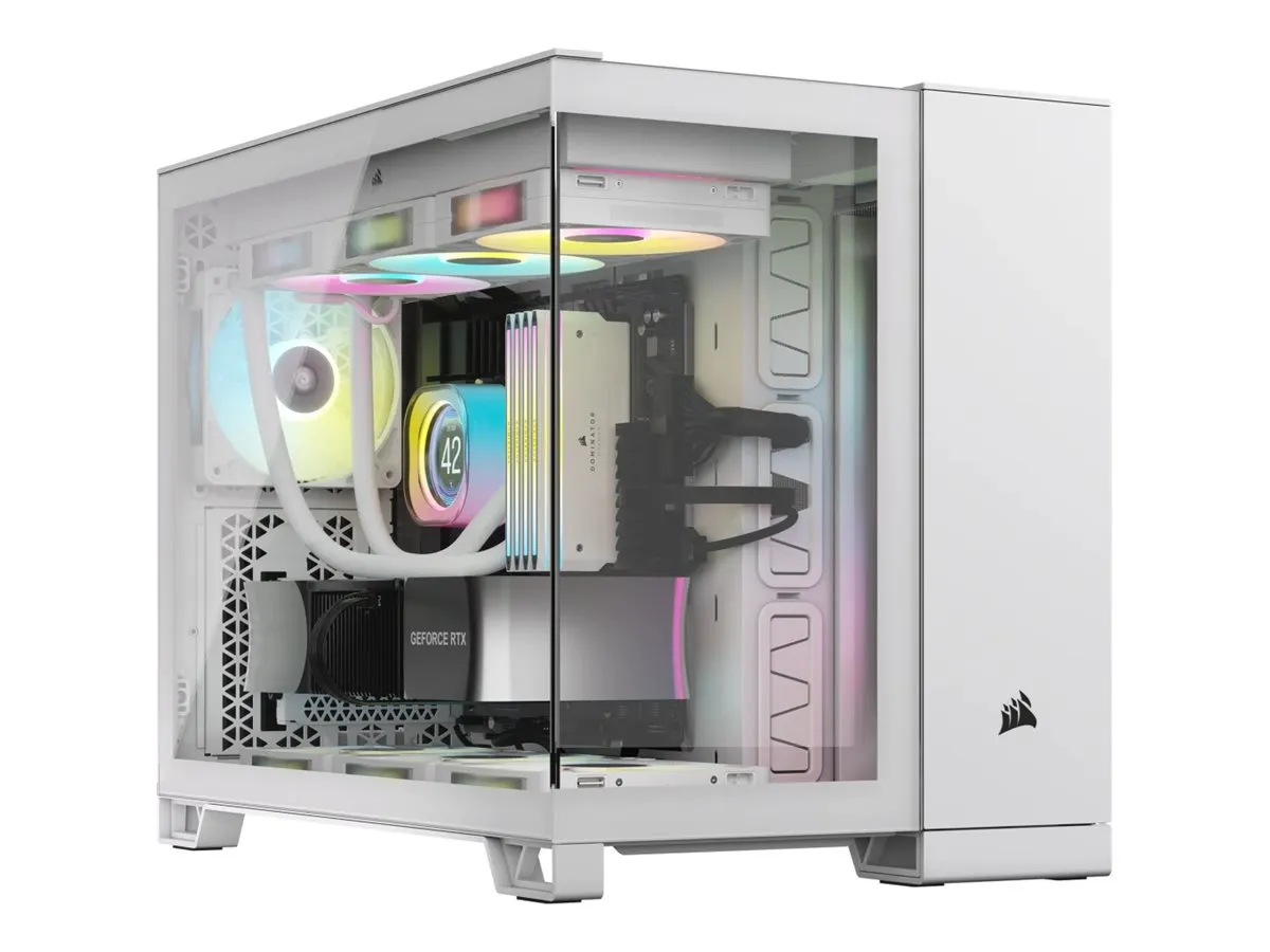 Corsair Geh mATX 2500X Link Tempered Glass