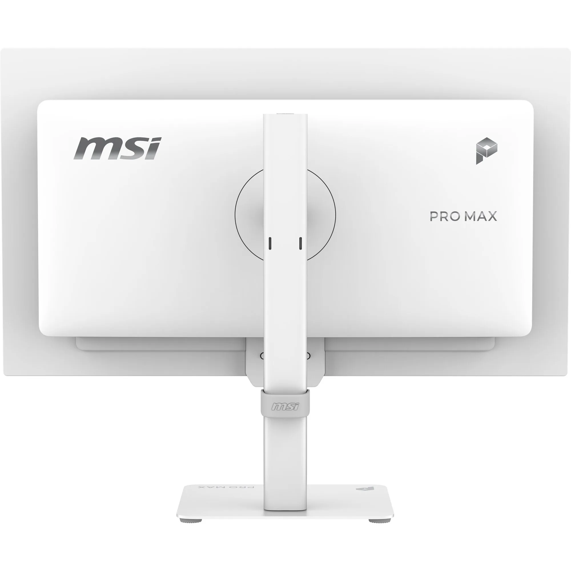 MSI Pro MAX 271UPXW12G Computerbildschirm 67,3 cm (26.5") 3840 x 2160 Pixel UltraWide Full HD QD-OLED Weiß – Bild 2