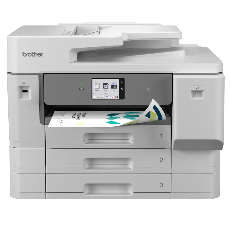 Brother MFC-J6977DW Multifunktionsdrucker Tintenstrahl A3 1200 x 4800 DPI WLAN – Bild 4