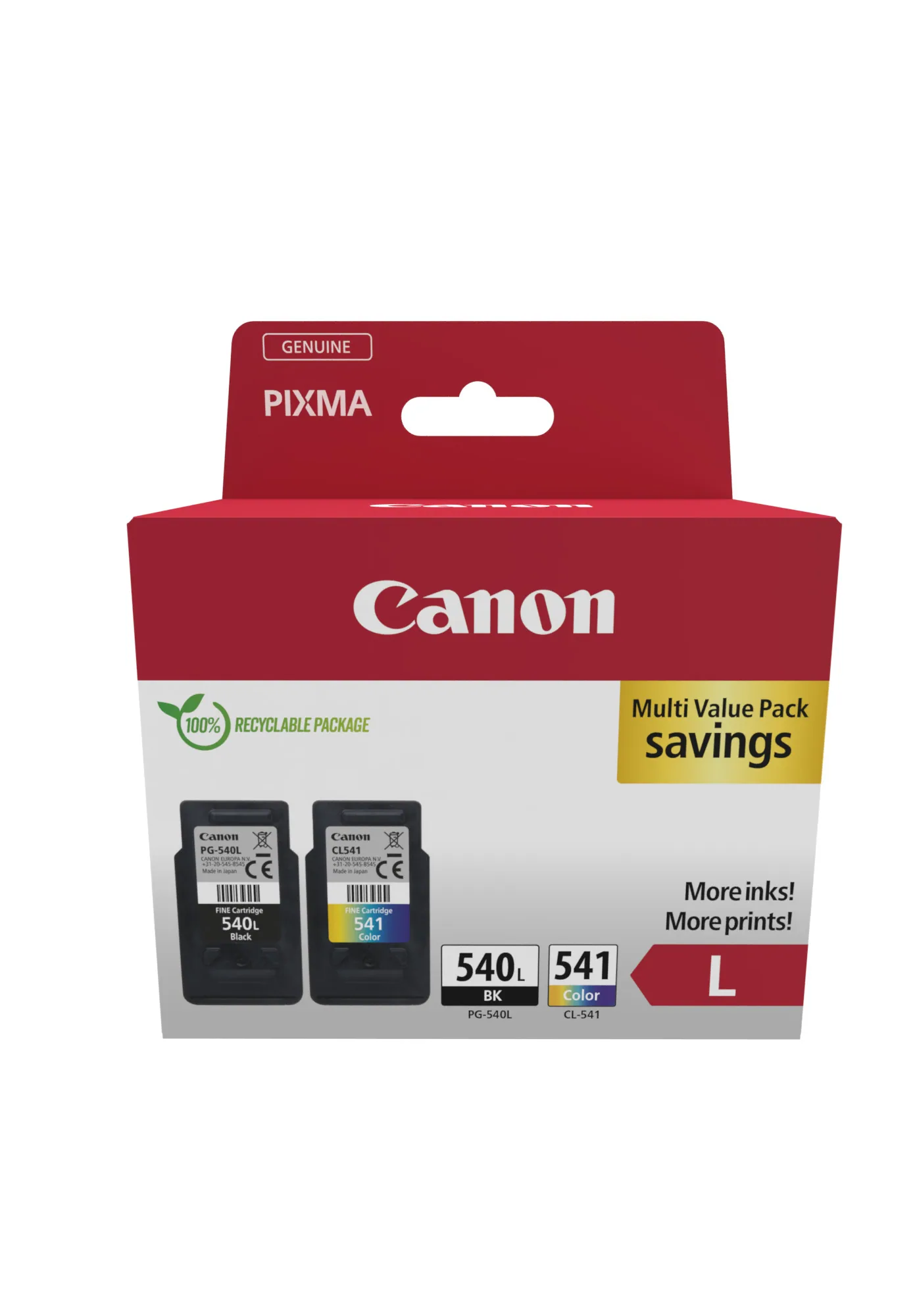Canon PG540L/CL541XL Photo Value Pack – Bild 1