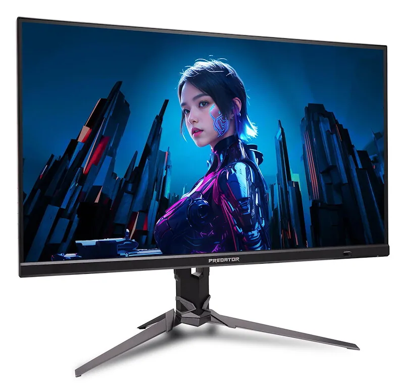 Acer Predator UM.HX3EE.501 Computerbildschirm 68,6 cm (27") 3840 x 2160 Pixel 4K Ultra HD Schwarz – Bild 3