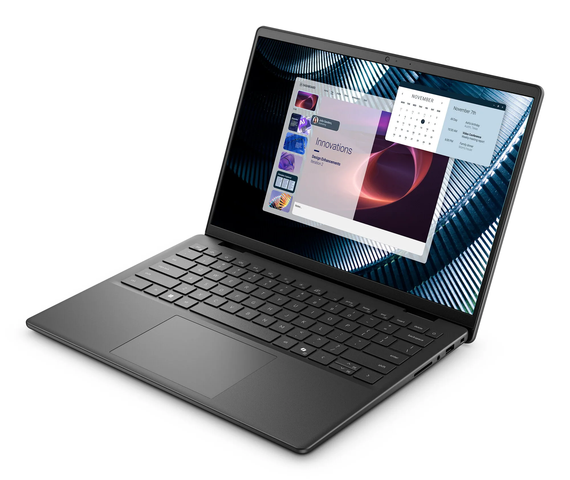 DELL Pro 14 Essential PV14250 Laptop, Intel Core 7, 16 GB – Bild 4