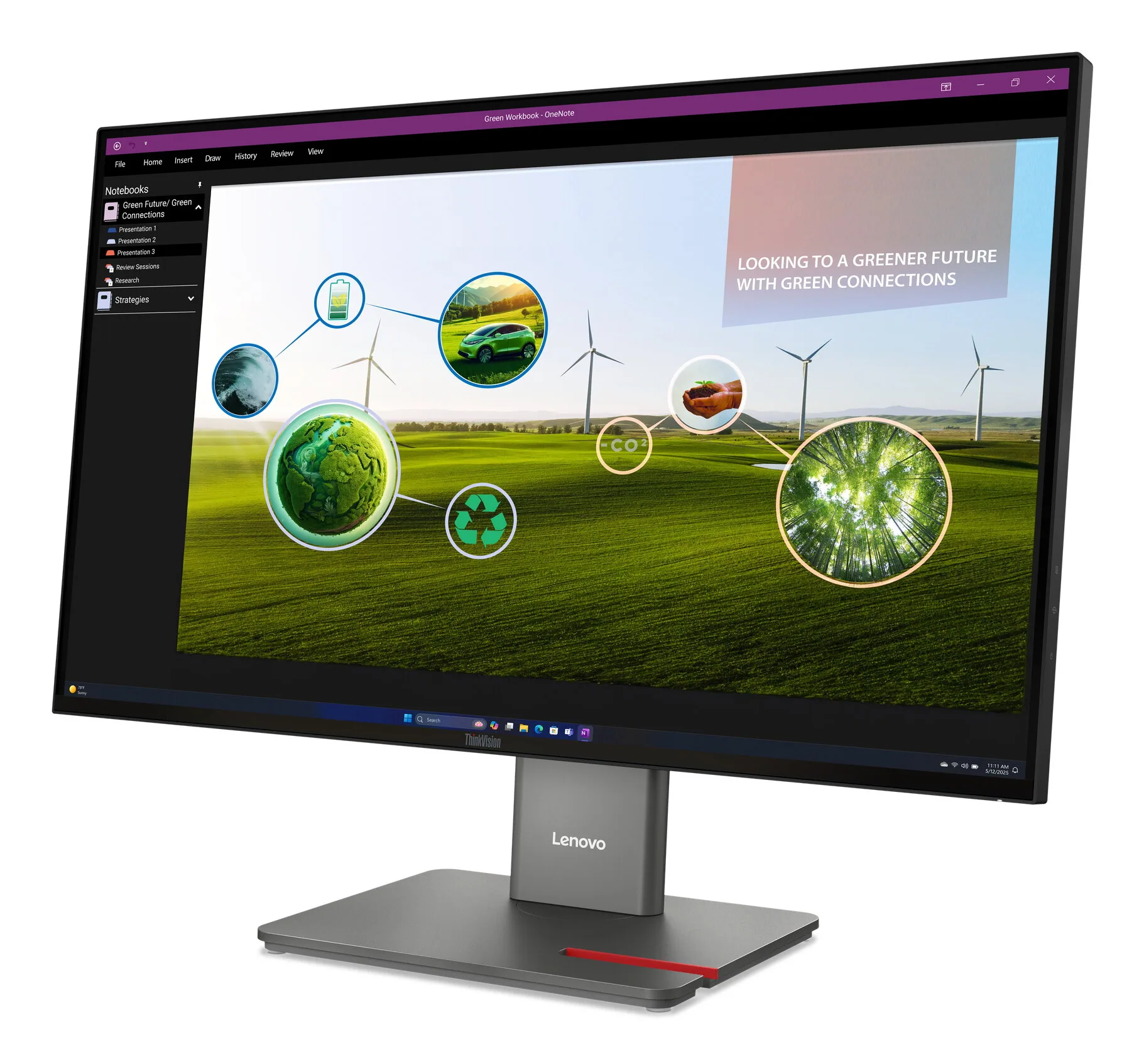 Lenovo ThinkVision P27Q-40 Monitor – Bild 3