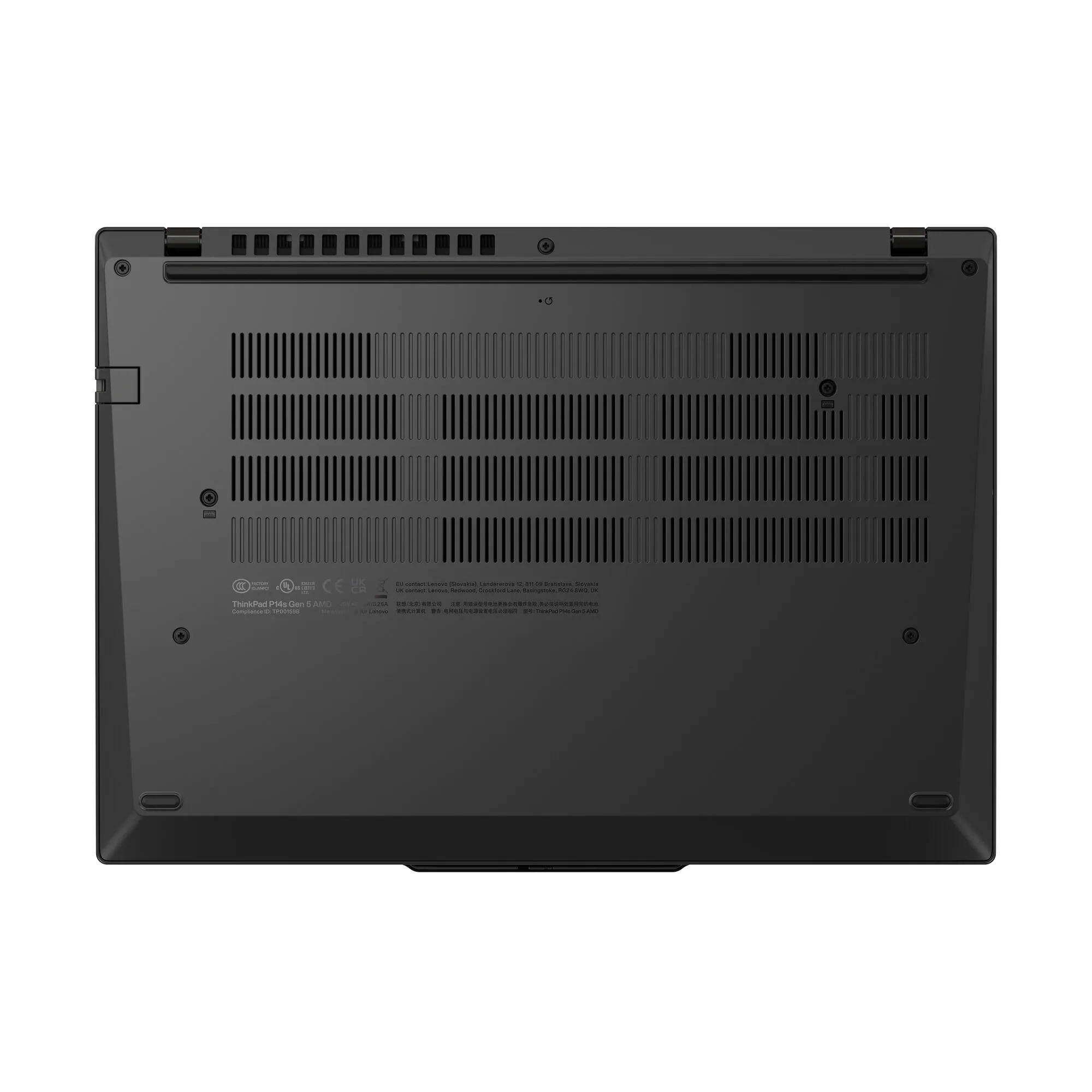 Lenovo ThinkPad P14s Gen 5 (AMD) AMD Ryzen™ 7 8840HS Mobiler Arbeitsplatz 35,6 cm (14") Touchscreen WUXGA 32 GB DDR5-SDRAM 1 TB SSD Wi-Fi 6E (802.11ax) Windows 11 Pro Schwarz Deutsch – Bild 6