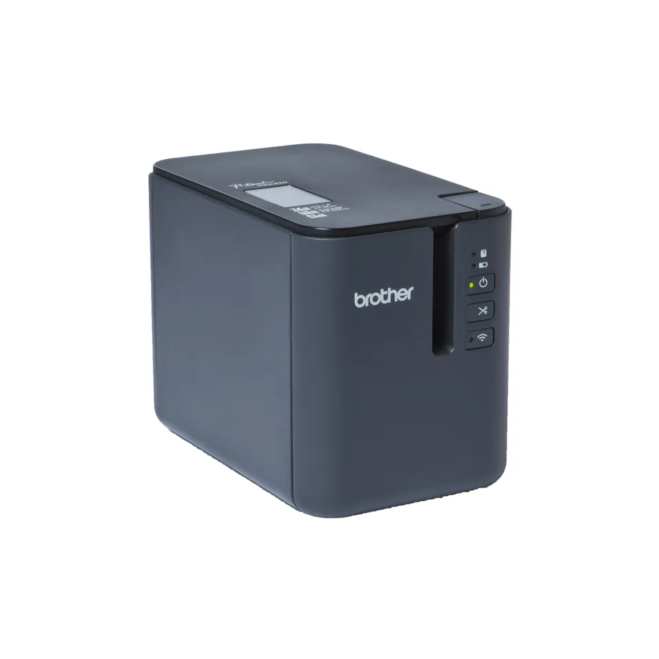 Brother PT-P950NW Etikettendrucker Wärmeübertragung 360 x 360 DPI 60 mm/sek Verkabelt & Kabellos Ethernet/LAN TZe WLAN – Bild 2