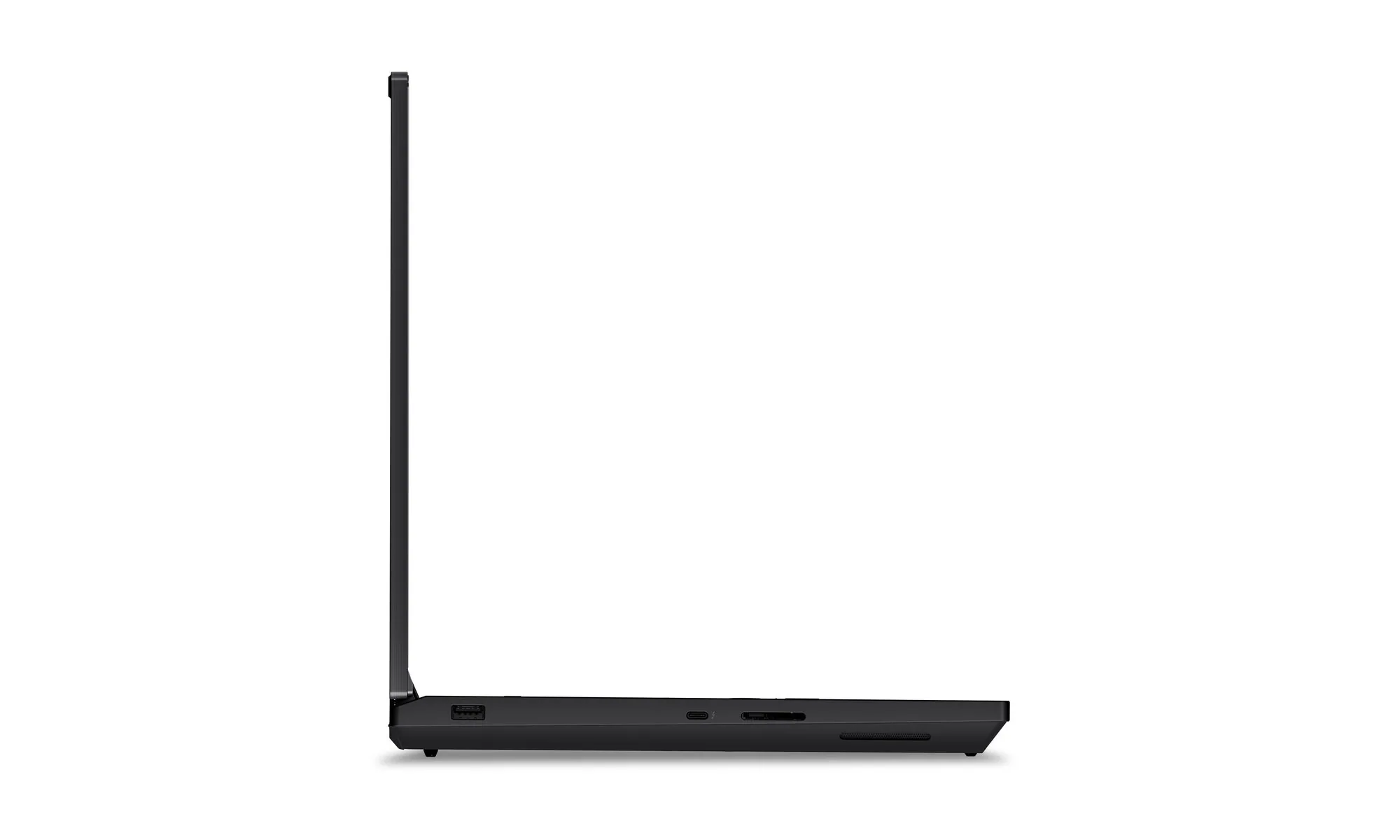 Lenovo ThinkPad P16 Gen 3 Intel Core Ultra 9 275HX Laptop 40,6 cm (16") WQUXGA 64 GB DDR5-SDRAM 1 TB SSD NVIDIA RTX PRO 3000 Blackwell Wi-Fi 7 (802.11be) Windows 11 Pro Schwarz Deutsch – Bild 8