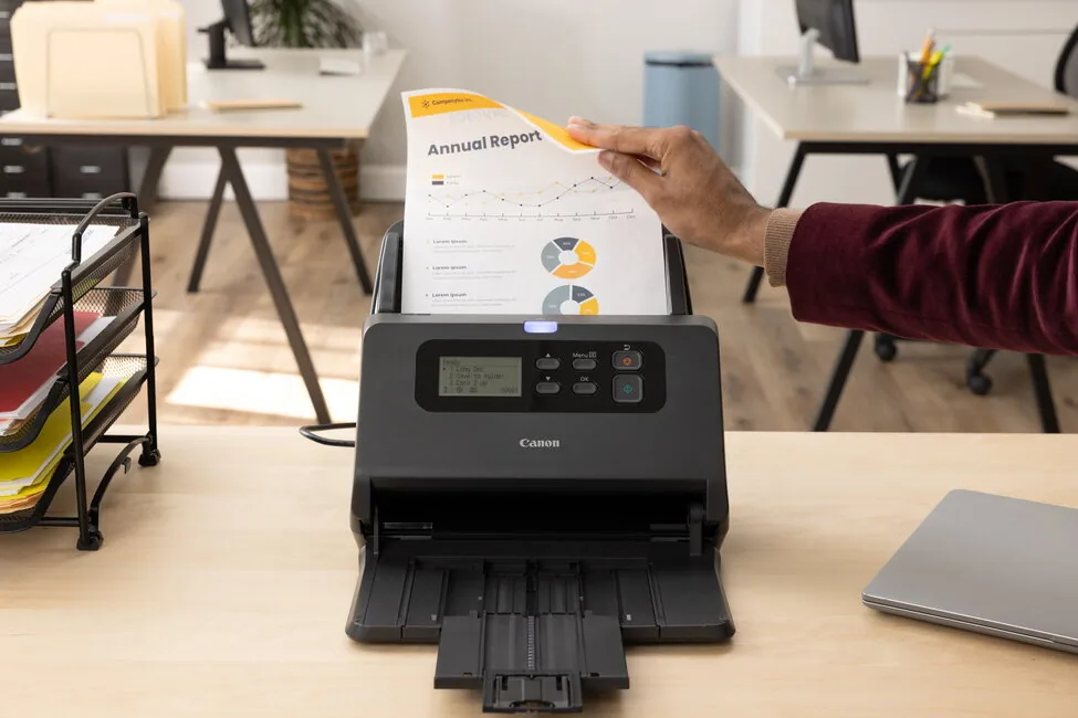 Canon imageFORMULA DR-M260 Scanner mit Vorlageneinzug 600 x 600 DPI A4 Schwarz – Bild 6