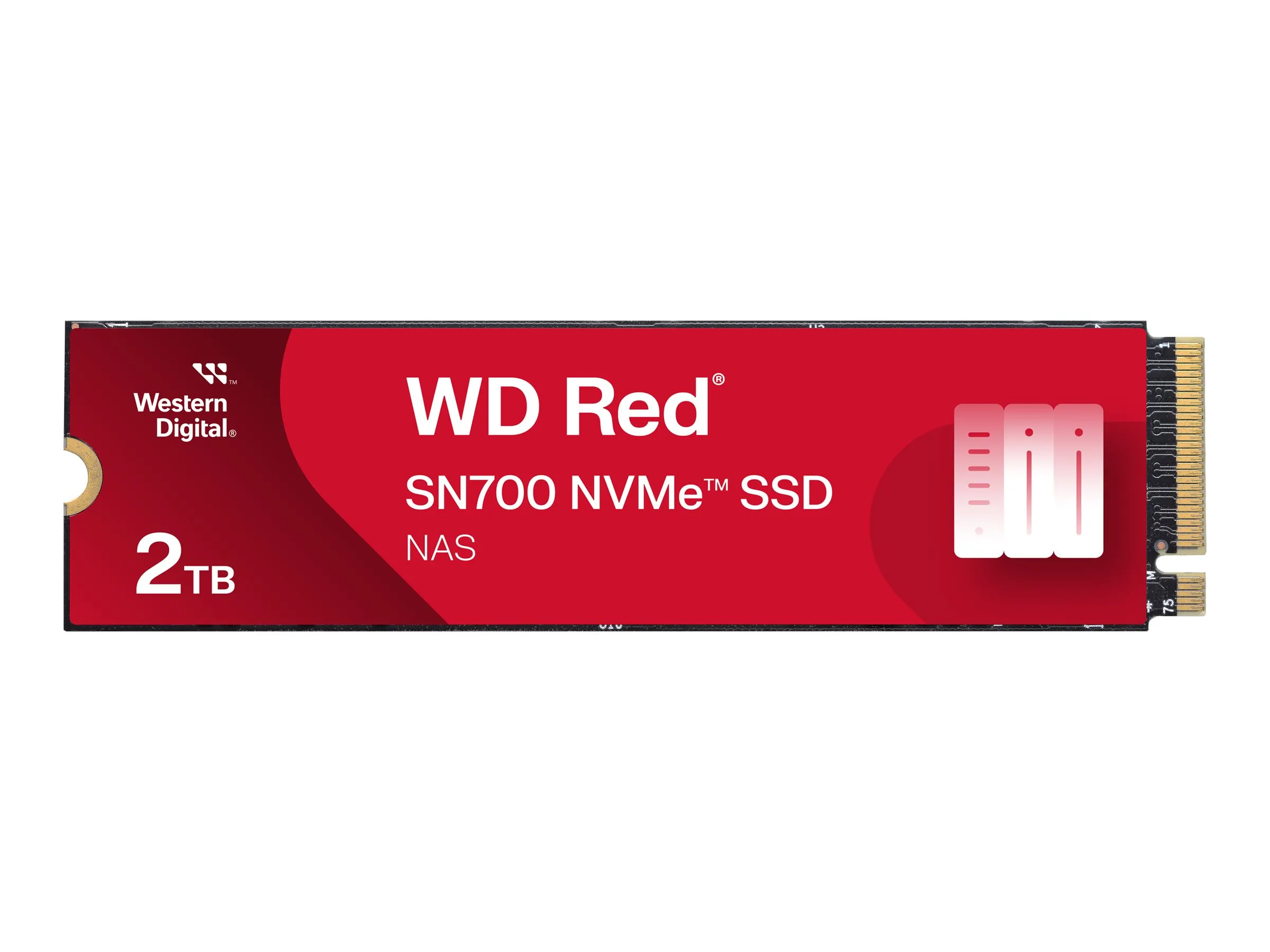 WD SSD M.2 2280 NVMe SN700 intern Rot
