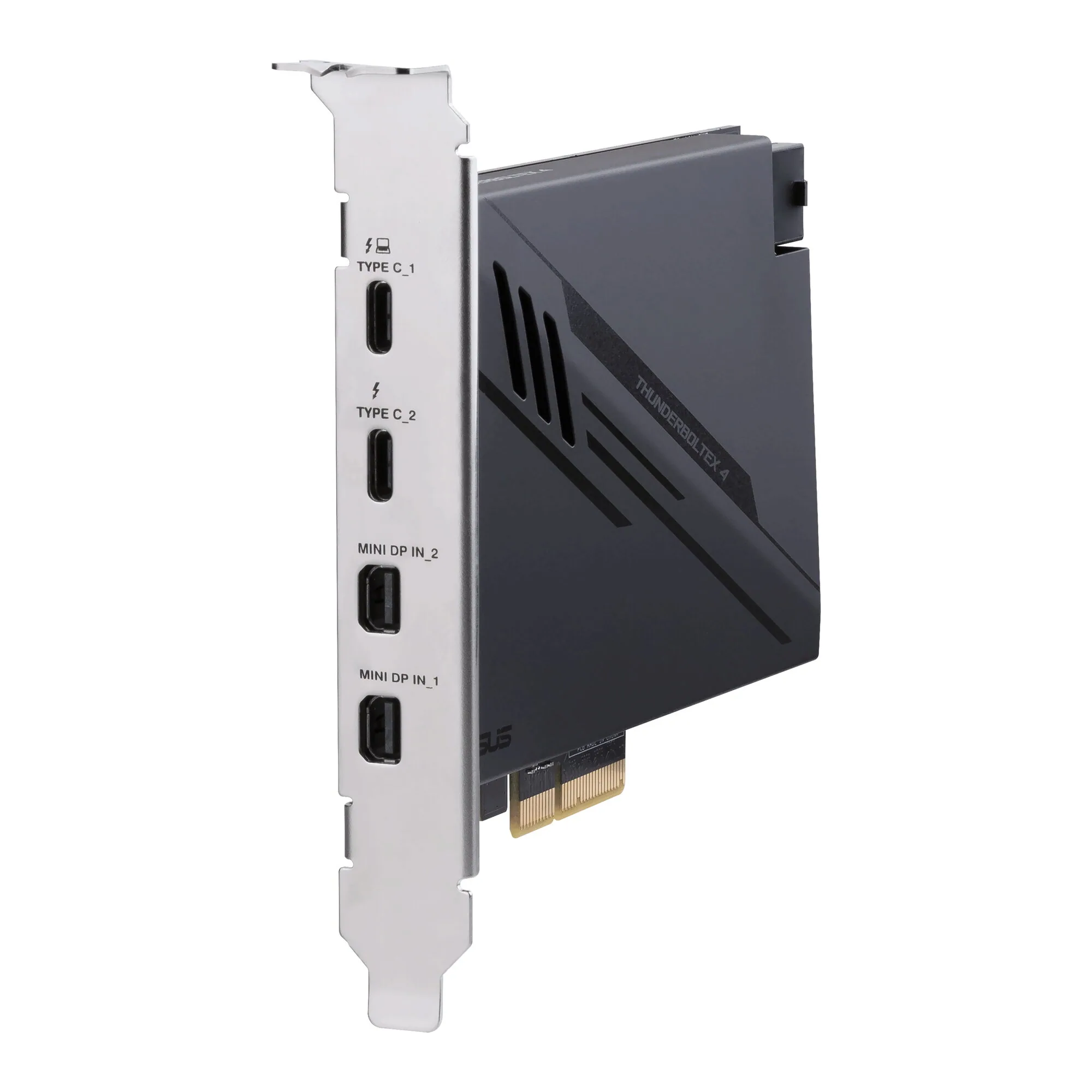 ASUS ThunderboltEX 4 Schnittstellenkarte/Adapter Eingebaut Mini DisplayPort, PCIe, Thunderbolt, USB 2.0, USB 3.2 Gen 2 (3.1 Gen 2) – Bild 3