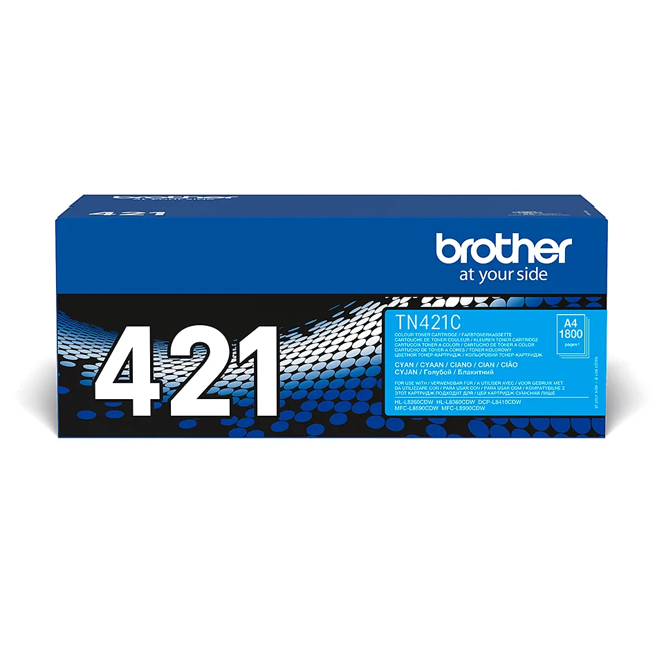 Brother TN-421C Tonerkartusche 1 Stück(e) Original Cyan – Bild 2