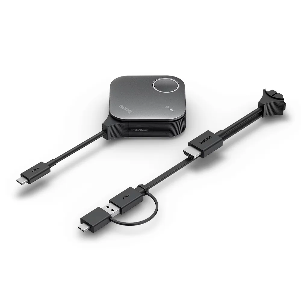 BenQ InstaShow VS25 Kabelloses Präsentationssystem HDMI Desktop – Bild 6