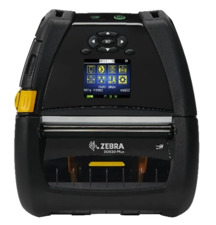 Zebra ZQ630 Plus Etikettendrucker Thermodirekt 203 x 203 DPI 115 mm/sek Verkabelt & Kabellos WLAN Bluetooth – Bild 1