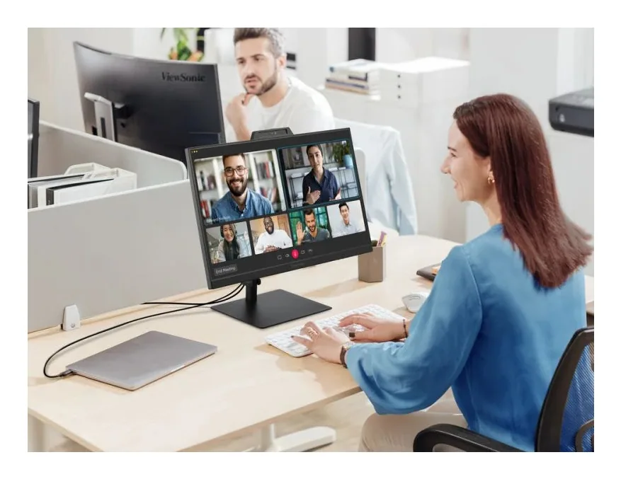 Viewsonic VG2741V-2K Computerbildschirm 68,6 cm (27") 2560 x 1440 Pixel Quad HD LCD Schwarz – Bild 4