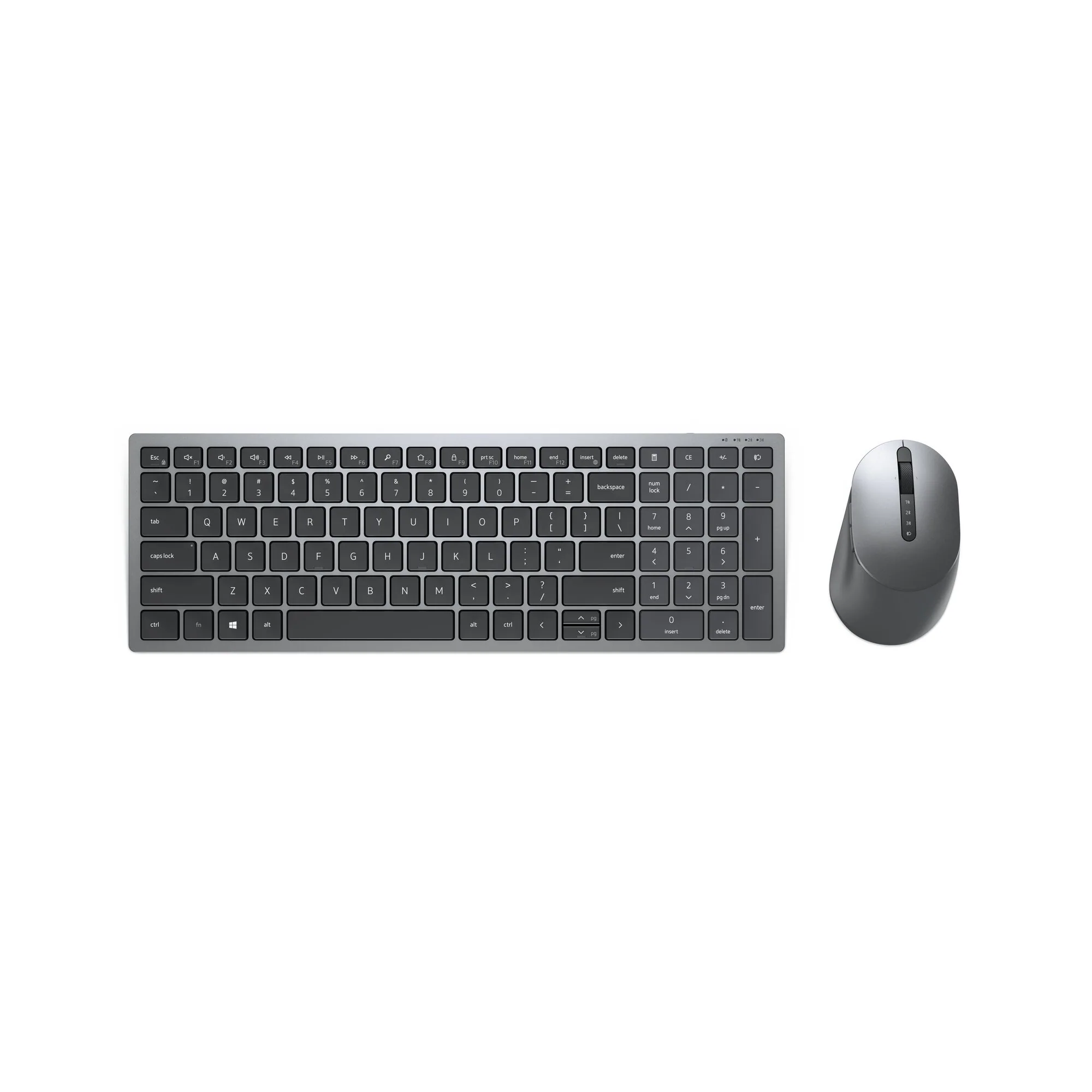 DELL Pro Plus kompakte Tastatur und Maus – KM7120W - US international (QWERTY) – Bild 1