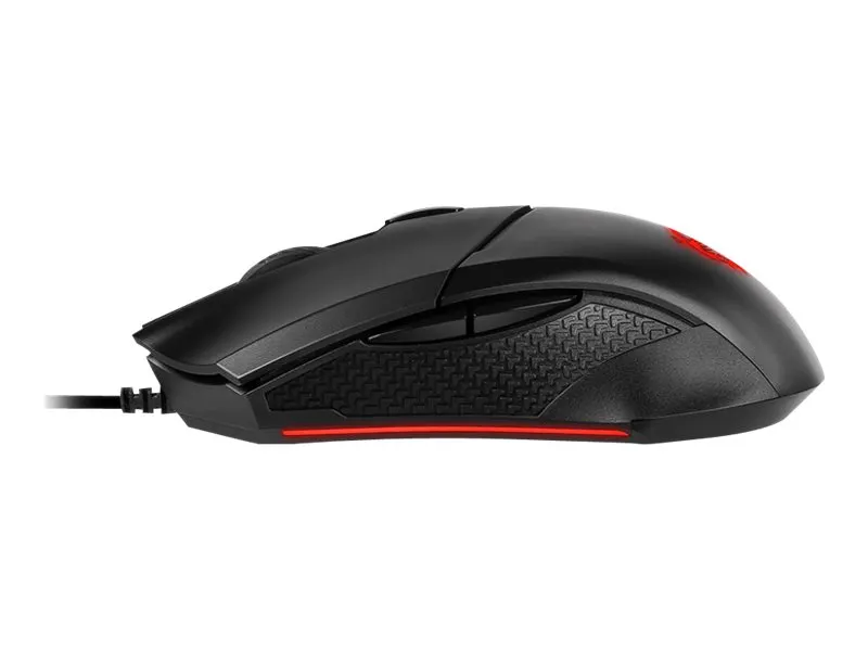 MSI Clutch GM08 Gaming Maus, Black, USB
