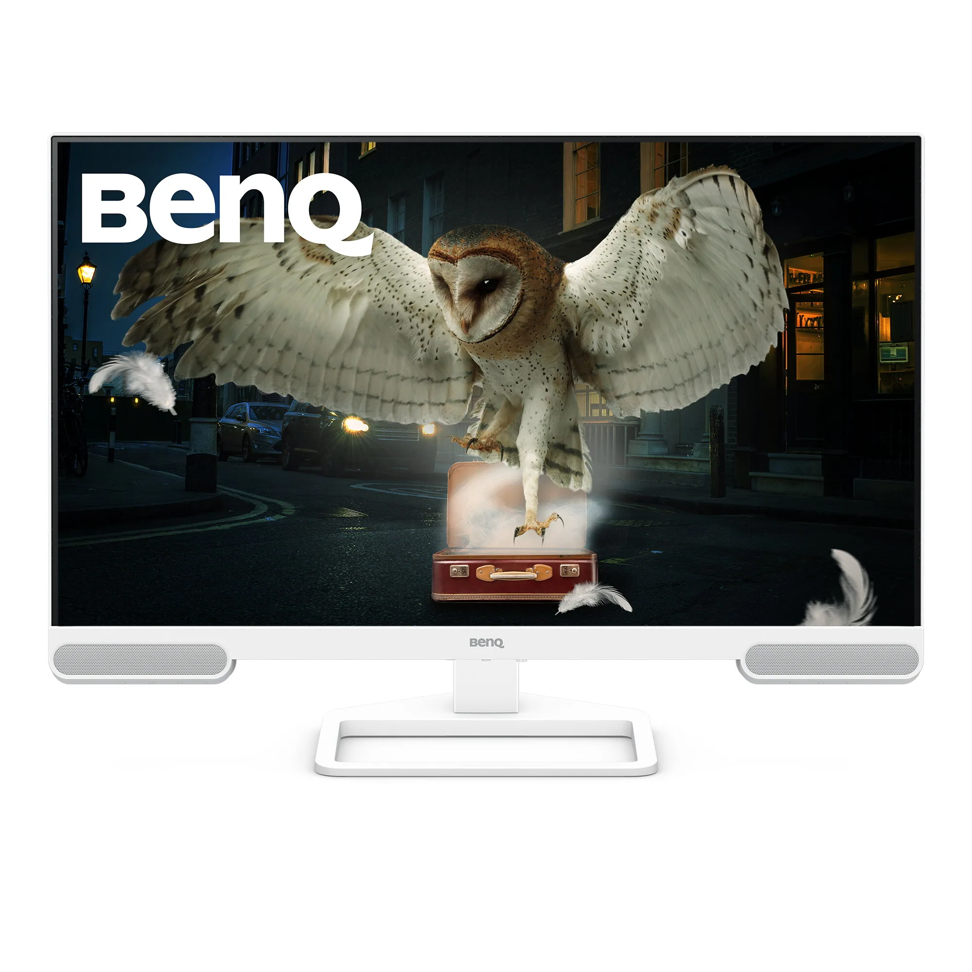 BenQ EW2790U Computerbildschirm 68,6 cm (27") 3840 x 2160 Pixel 4K Ultra HD LED Weiß – Bild 3