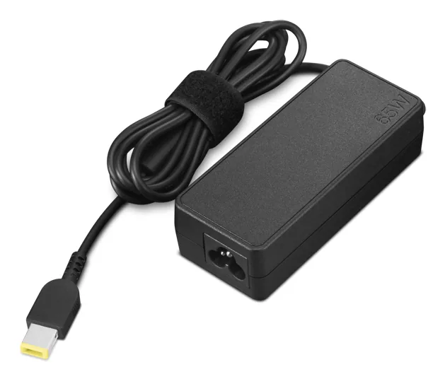 Lenovo 4X21J81440 Netzteil & Spannungsumwandler Drinnen 65 W Schwarz – Bild 1