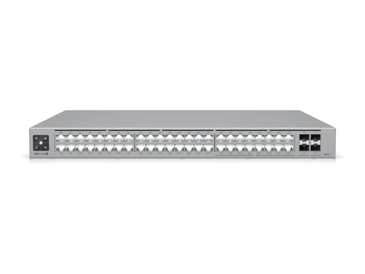 Ubiquiti UniFi Switch USW-Pro-Max-48-POE 720W PoE++