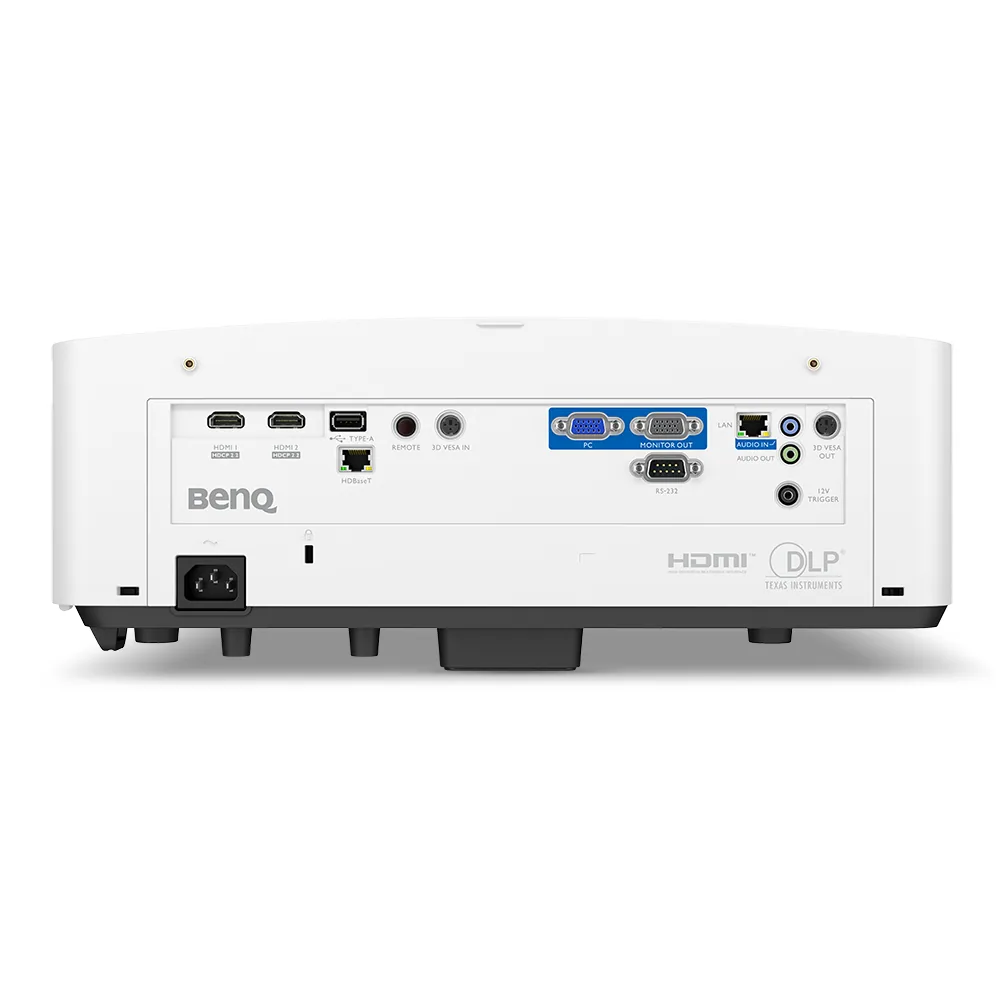 BenQ LU935 Standard Throw-Projektor 6000 ANSI Lumen DLP WUXGA (1920x1200) Weiß – Bild 4