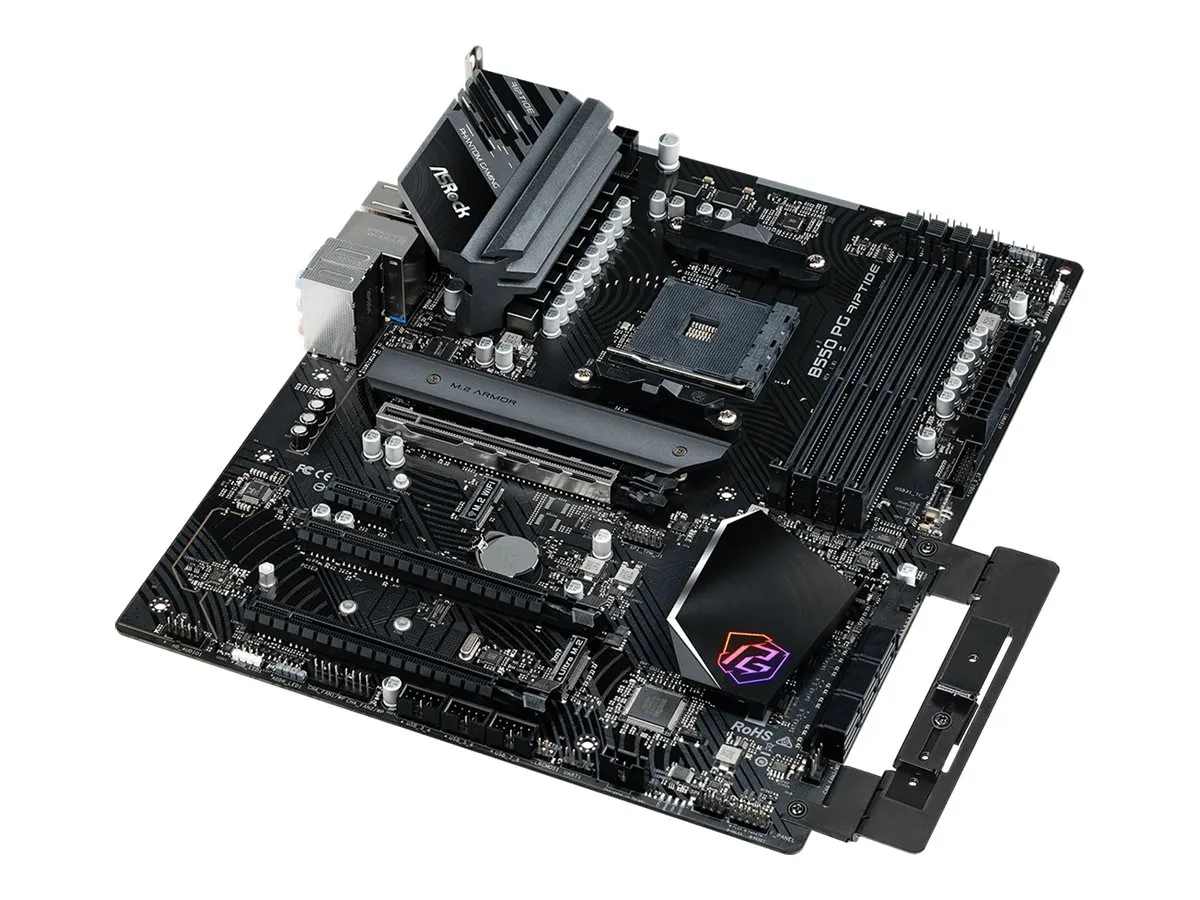 ASRock B550  PG Riptide          AM4 ATX  HDMI          DDR4 retail