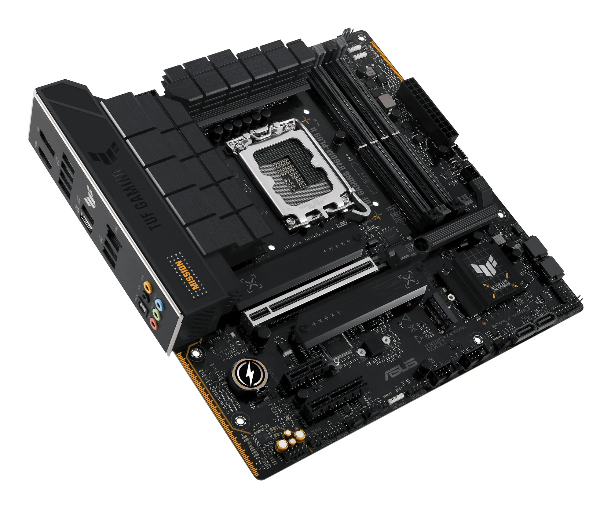 ASUS TUF GAMING B760M-PLUS II Intel B760 LGA 1700 micro ATX – Bild 4