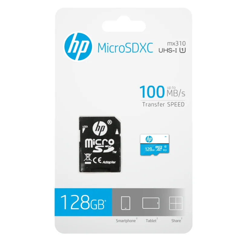 HP HFUD128-1U1BA Speicherkarte 128 GB MicroSDXC UHS-I Klasse 10 – Bild 4