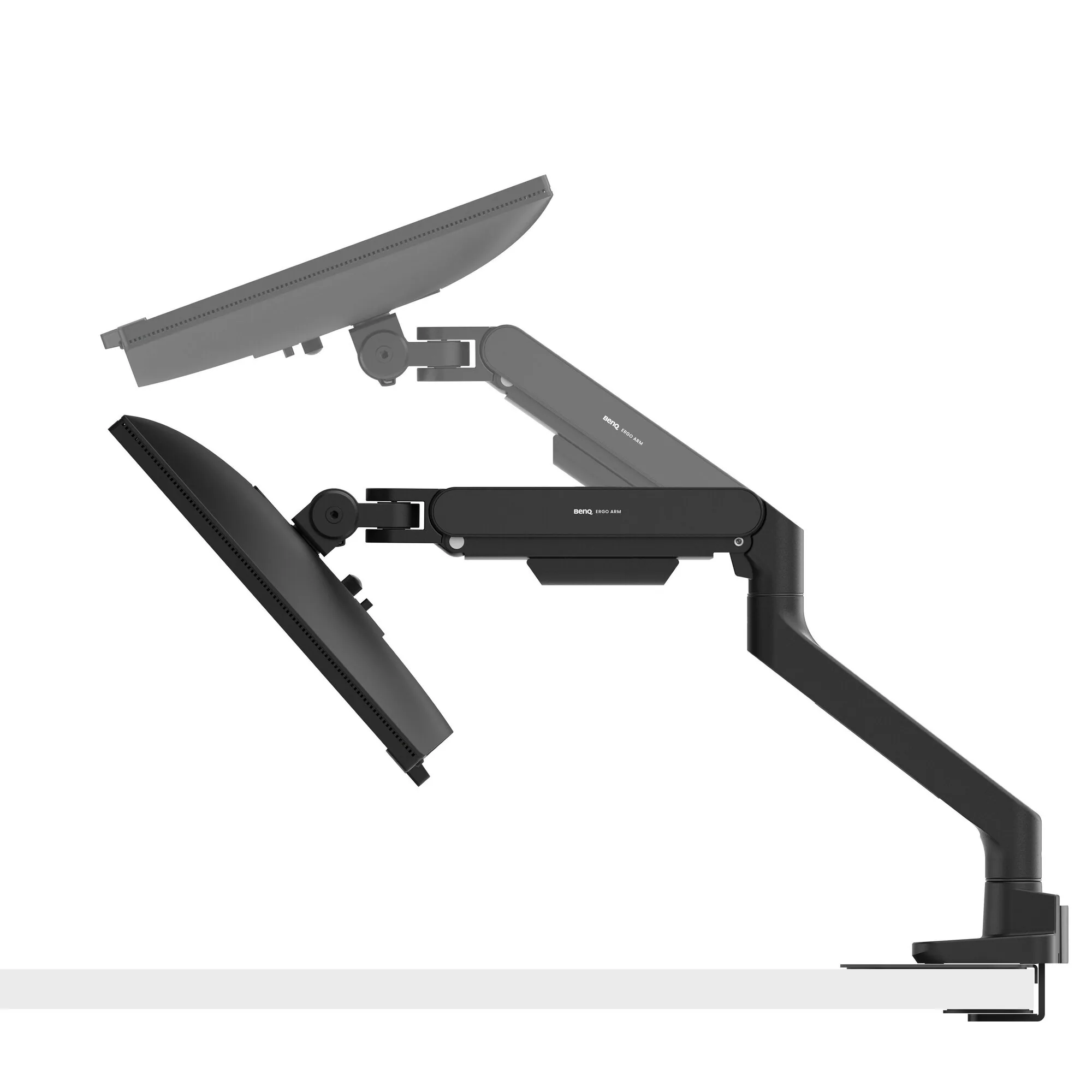BenQ Ergo Arm BDH01 88,9 cm (35") Schwarz – Bild 5