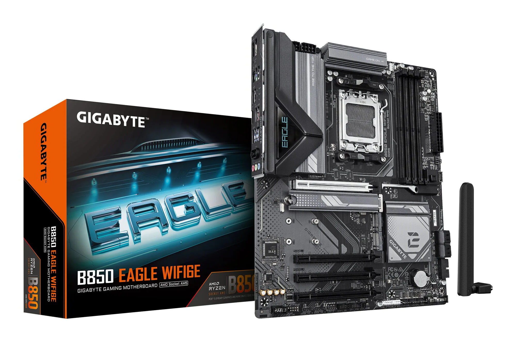 GIGABYTE B850 EAGLE WIFI6E Motherboard – Bild 1