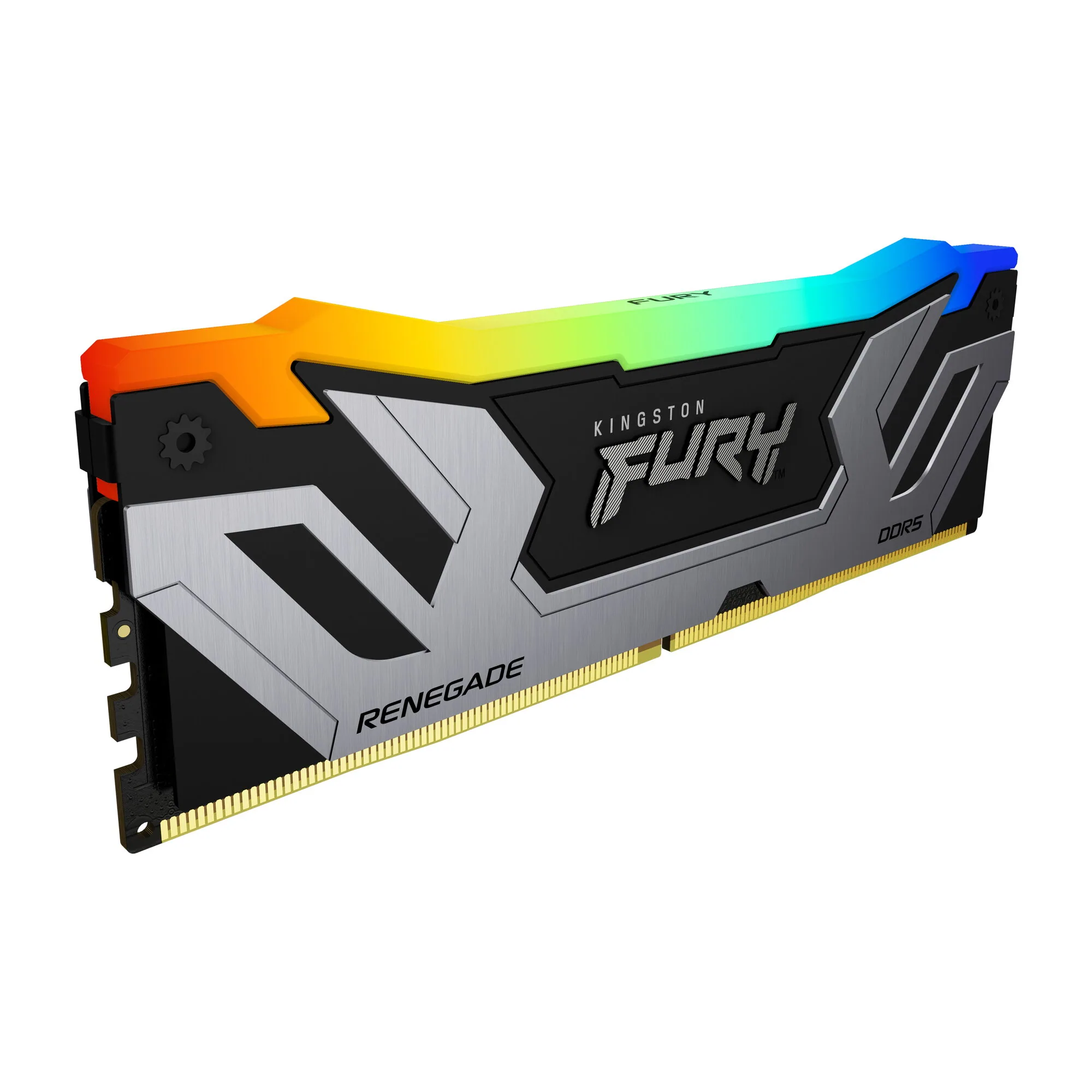 Kingston Technology FURY 24GB 8400MT/s DDR5 CL40 CUDIMM Renegade RGB Silver XMP – Bild 3