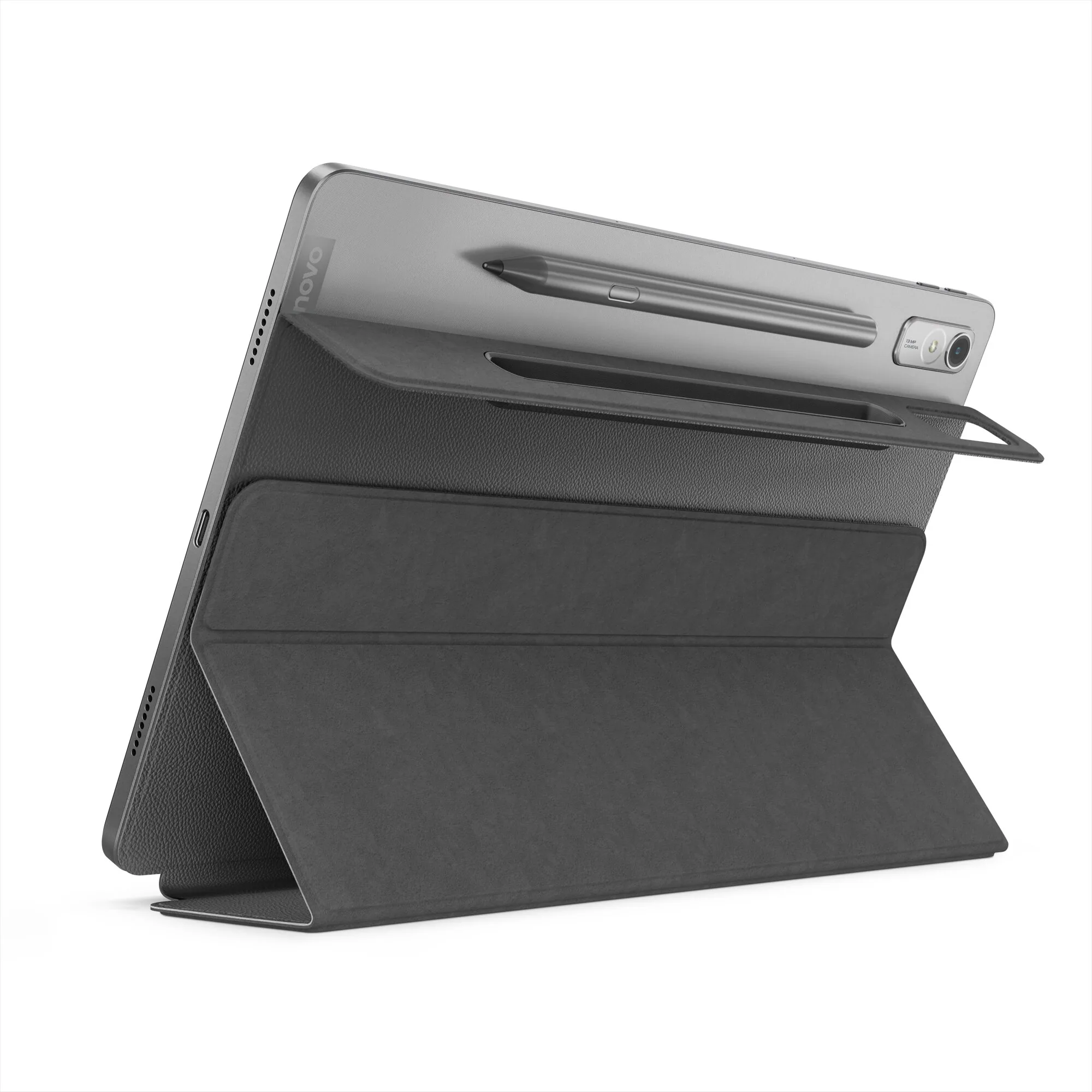 Lenovo ZG38C04236 Tablet-Schutzhülle 28,4 cm (11.2") Folio Grau – Bild 1